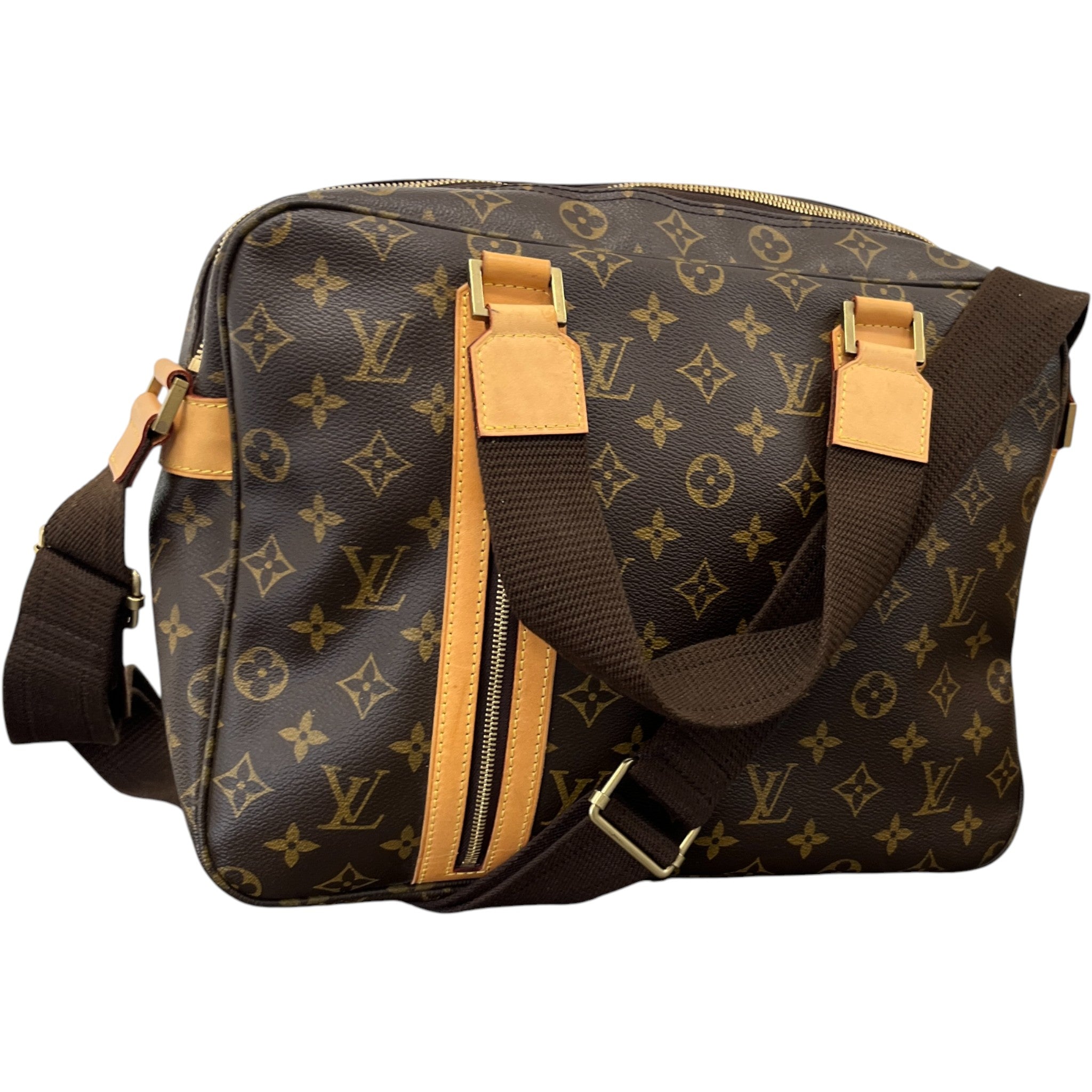 Men's Monogram Sac Bosphore Bag Brown