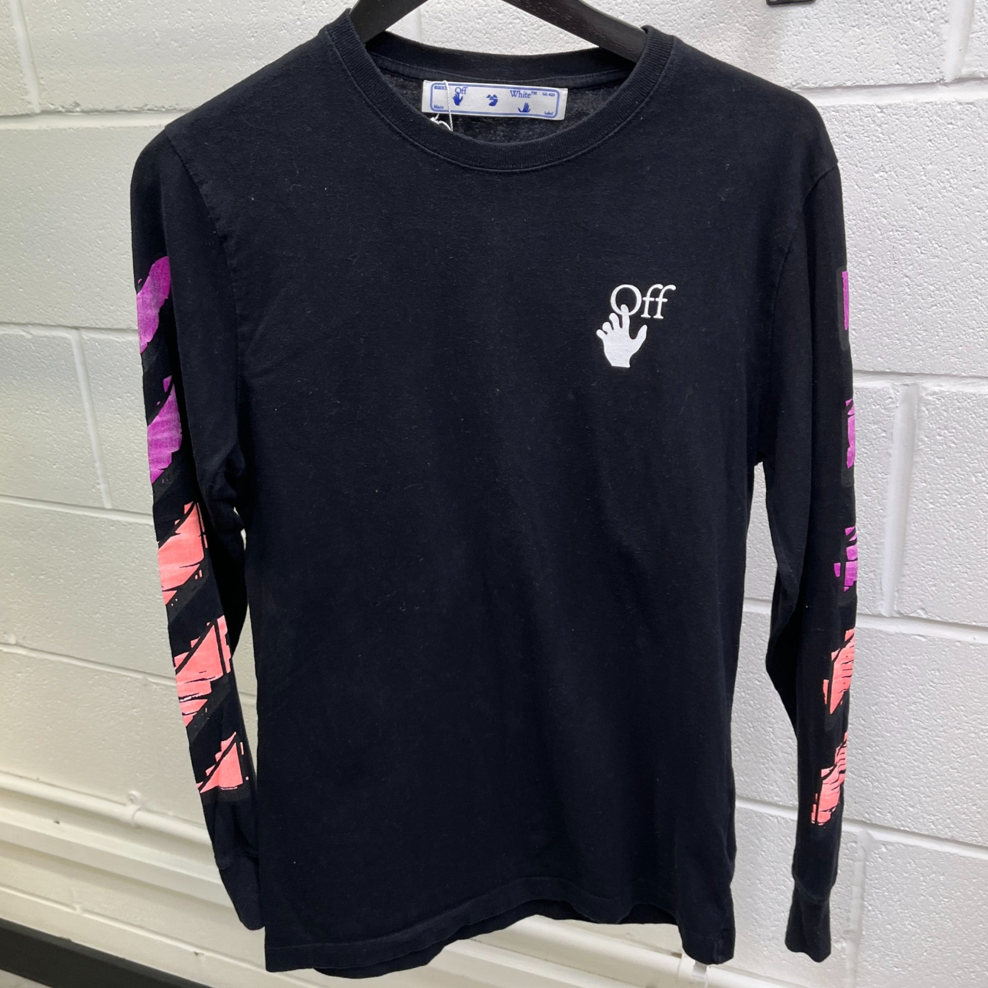 Men's Marker Arrow T-Shirt Black Size S