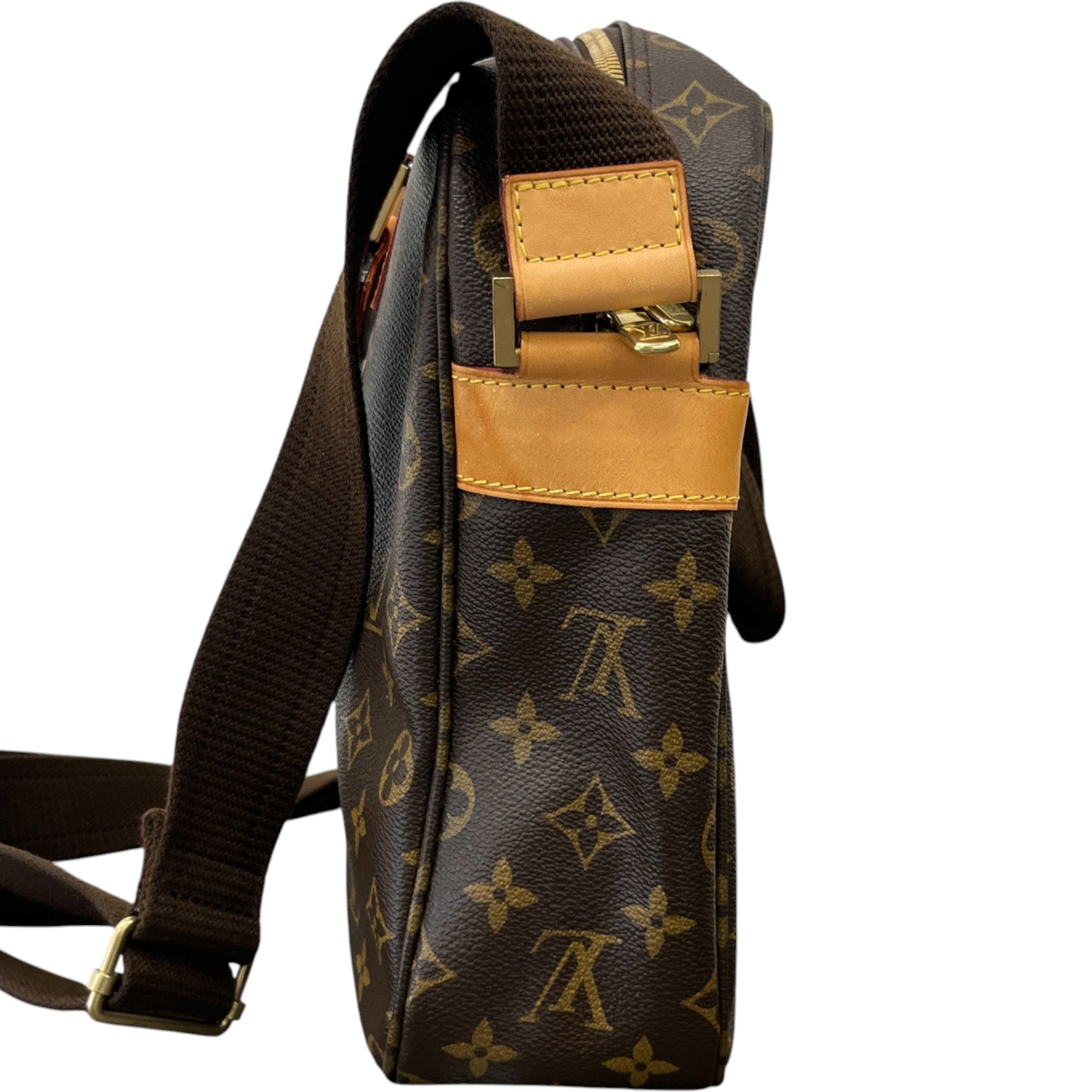 Men's Monogram Sac Bosphore Bag Brown