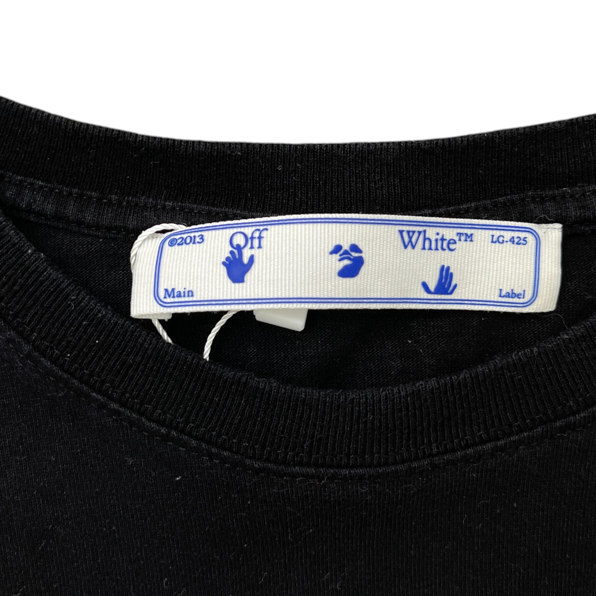 Men's Marker Arrow T-Shirt Black Size S