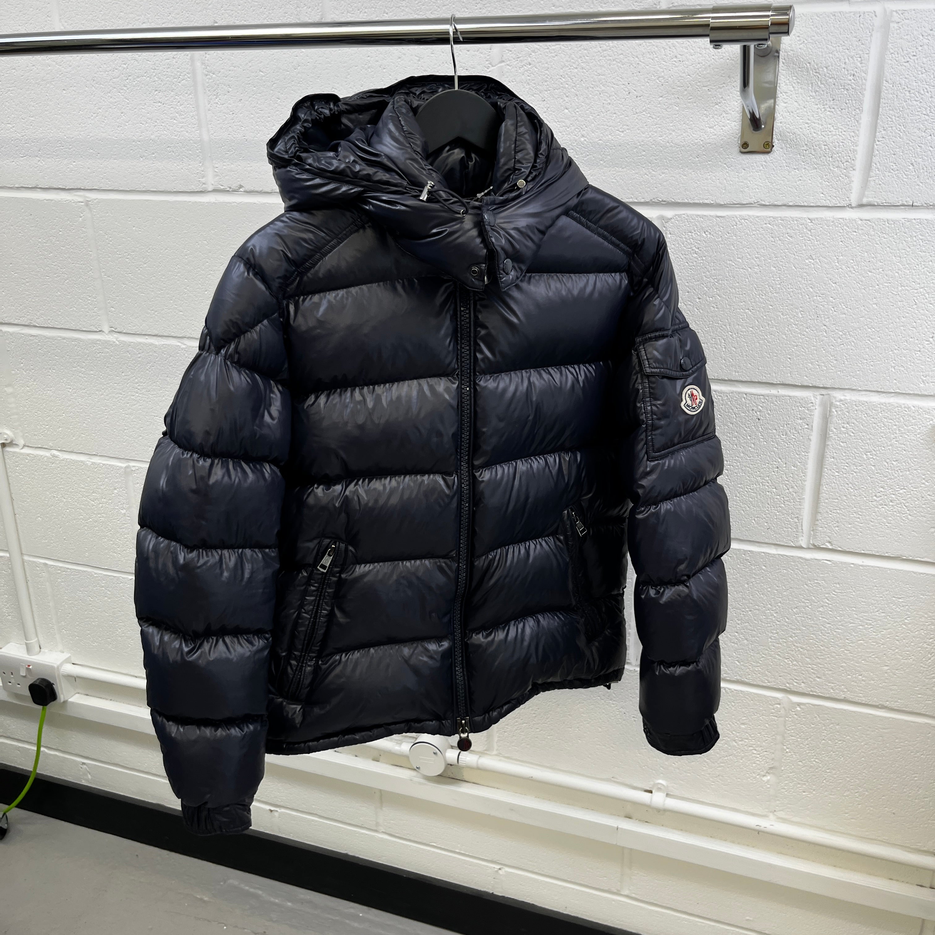 Men's Maya Down Jacket Navy Size 2 / M
