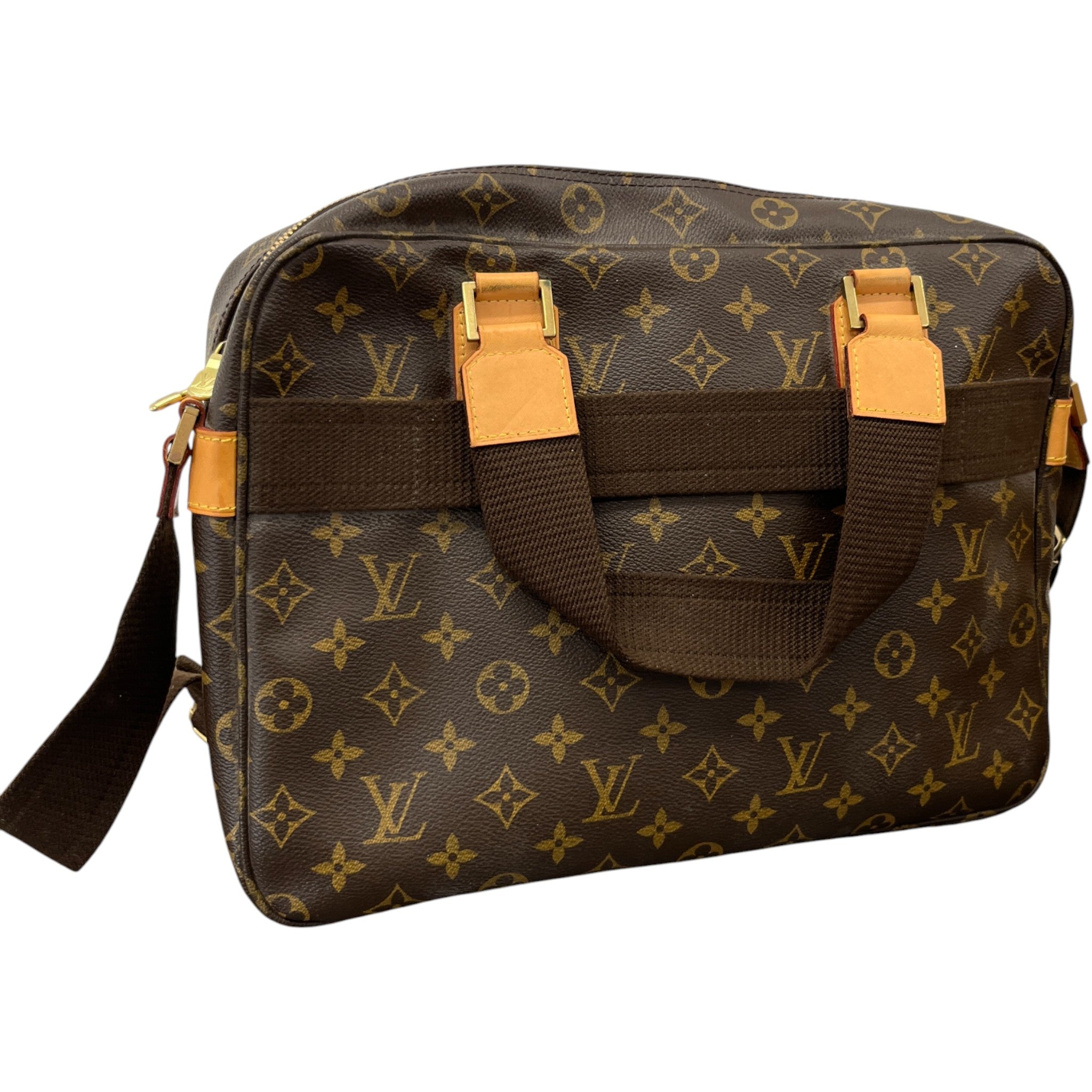 Men's Monogram Sac Bosphore Bag Brown