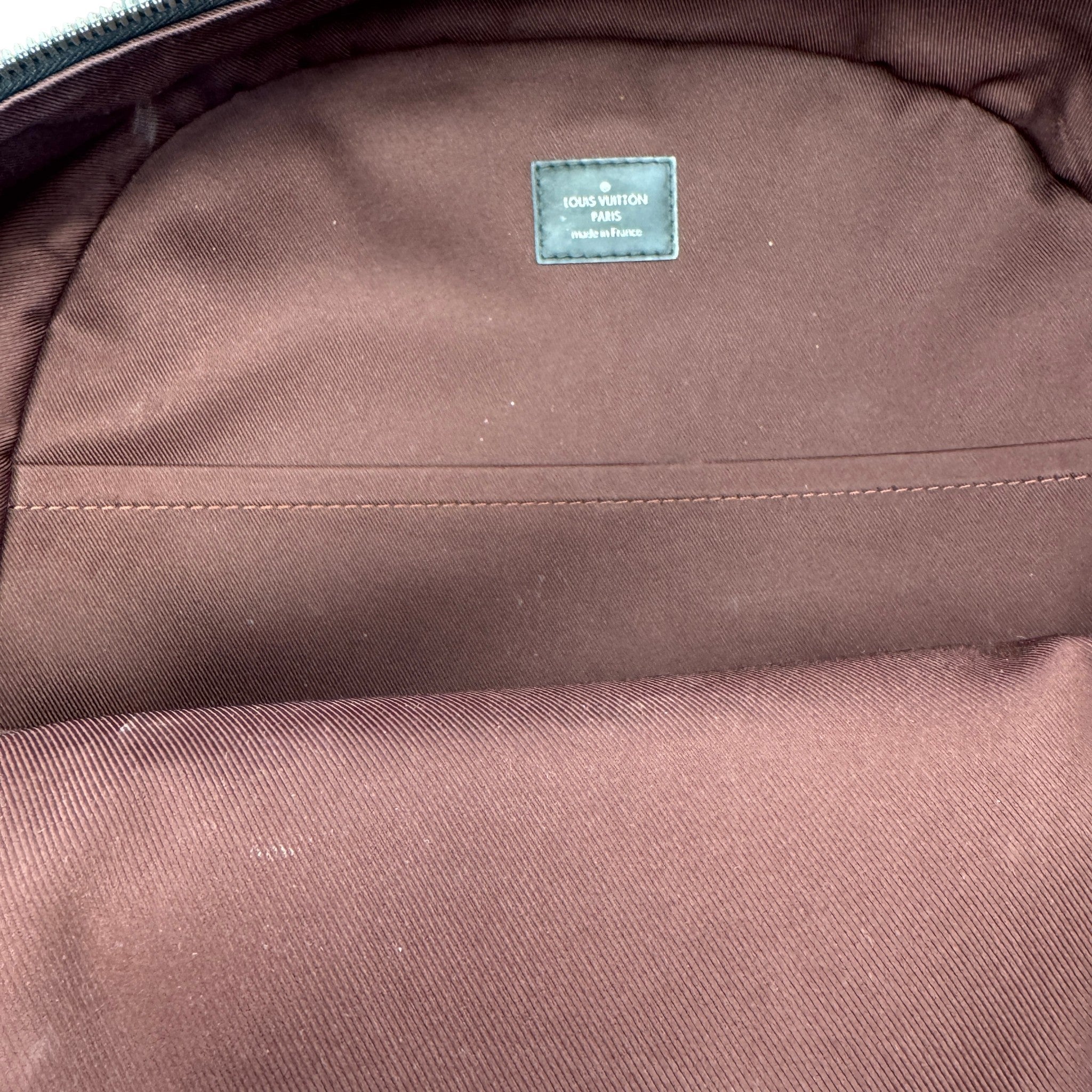 Men's Monogram Macassar Josh Backpack Brown