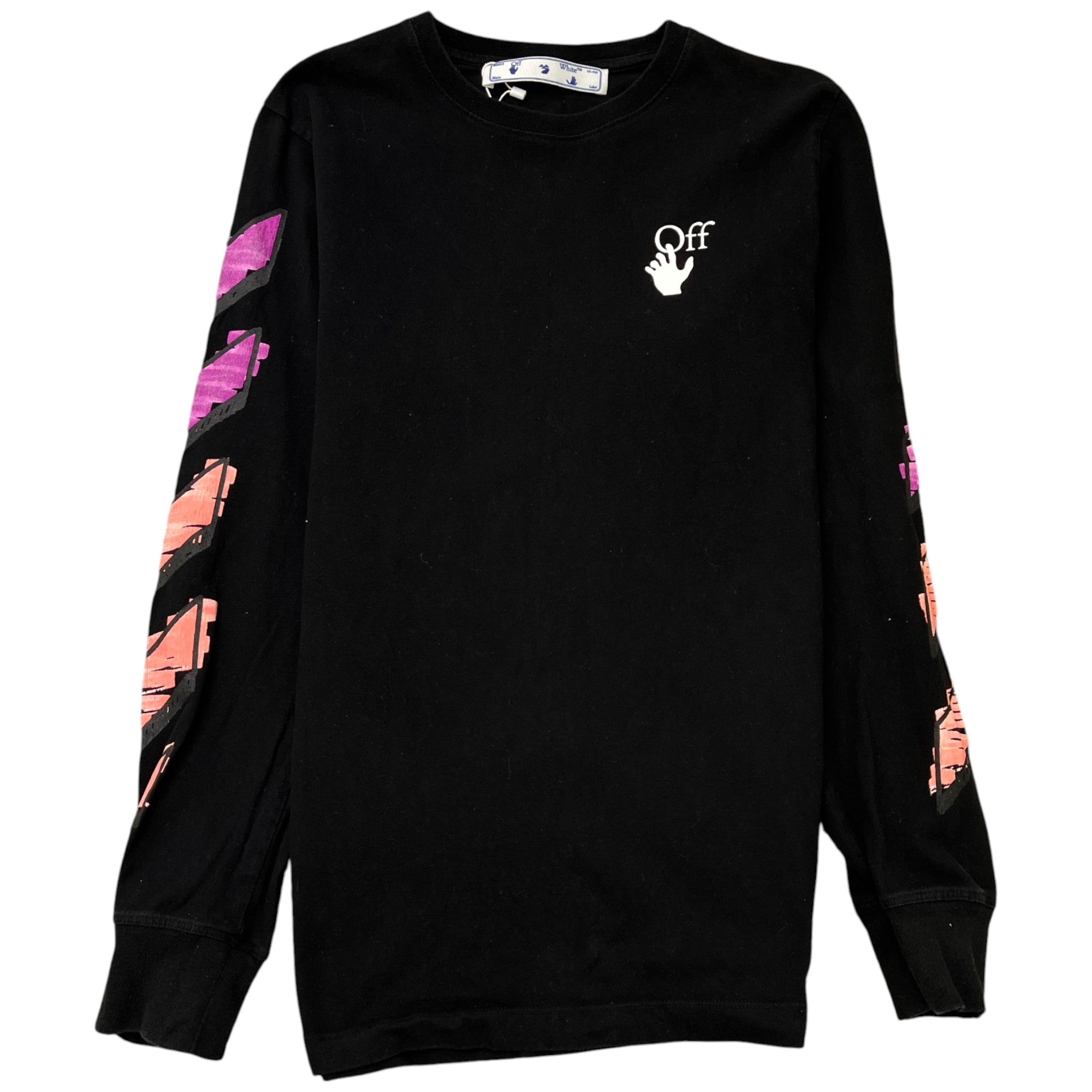 Men's Marker Arrow T-Shirt Black Size S