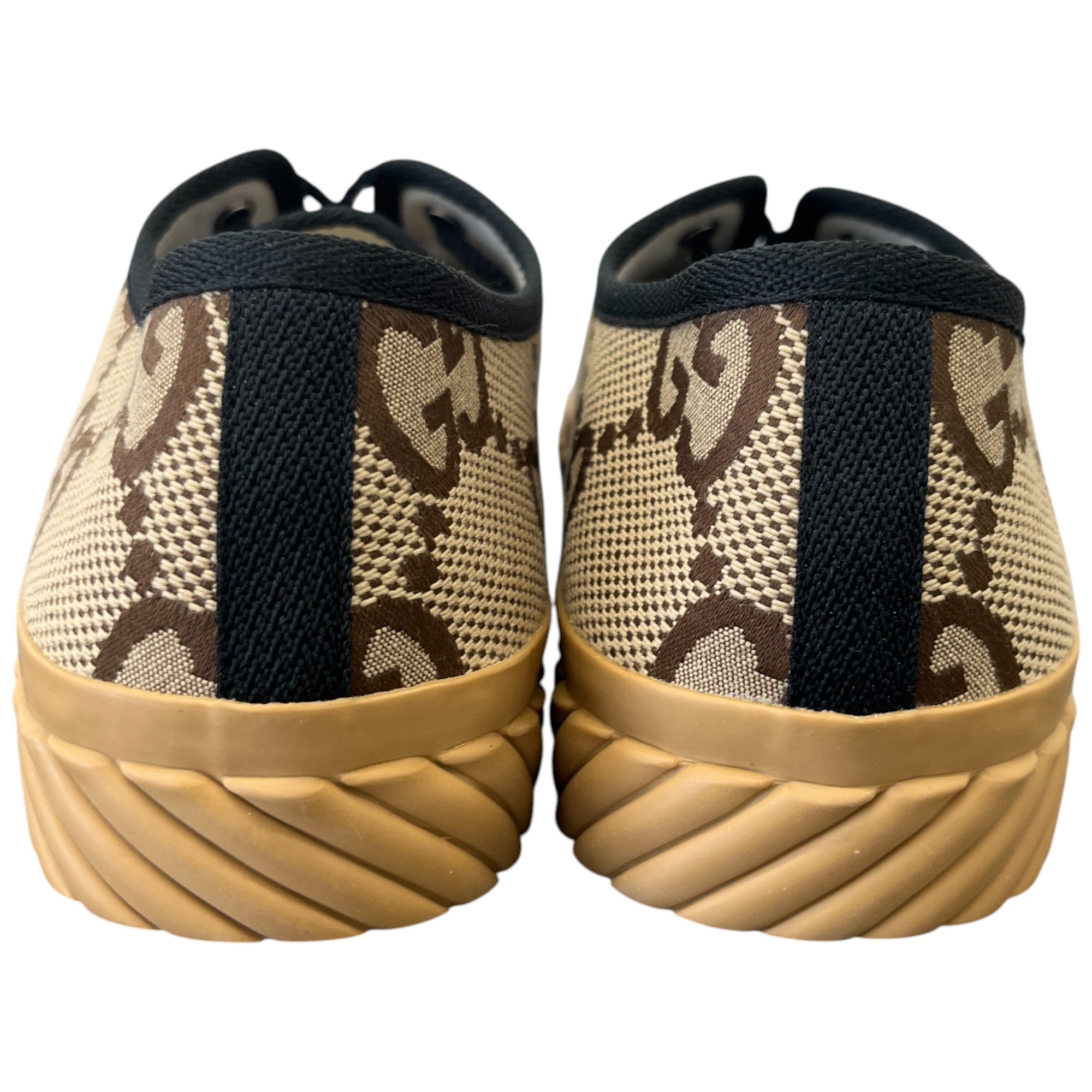 Men's Gg Supreme Low Trainers Brown Size EU 42 / UK 8