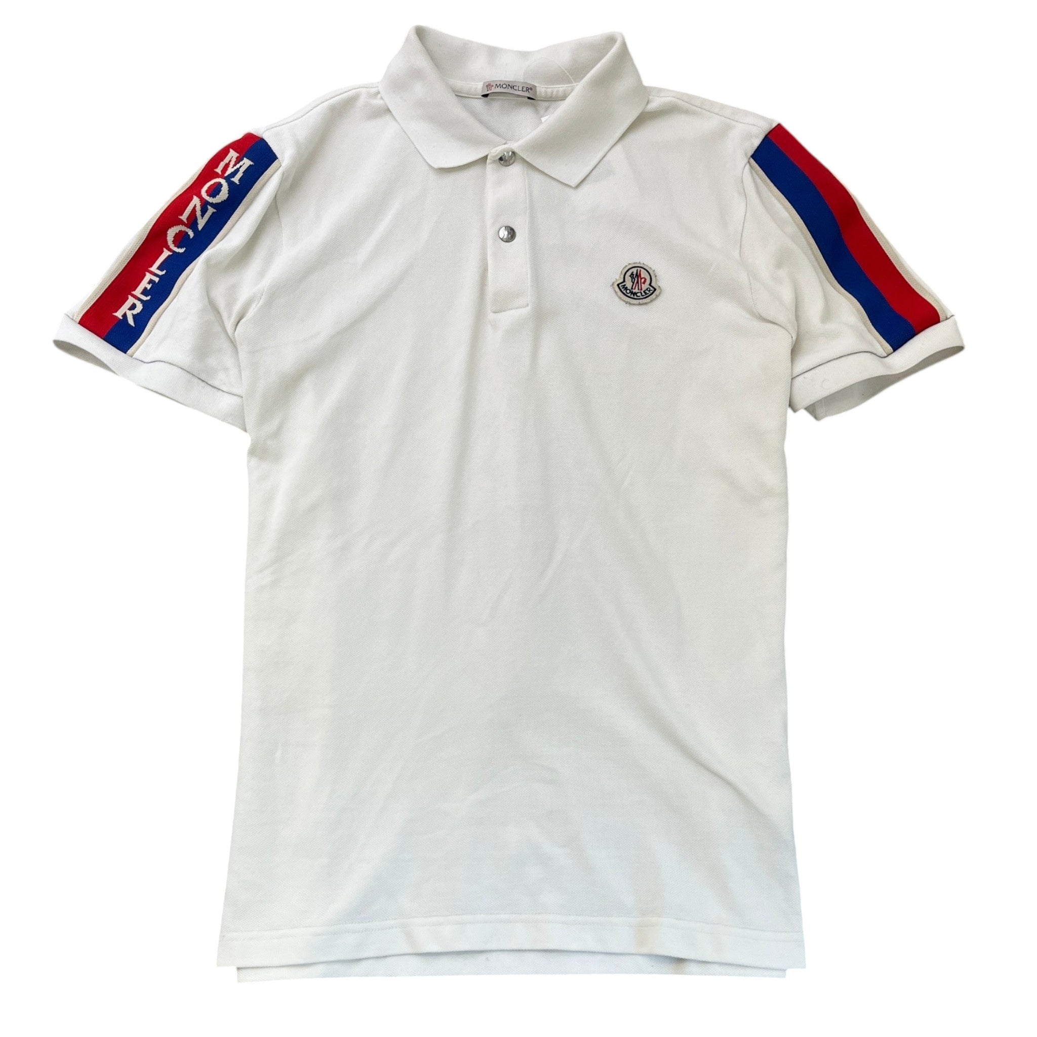 Men's Maglia Polo Shirt White Size M