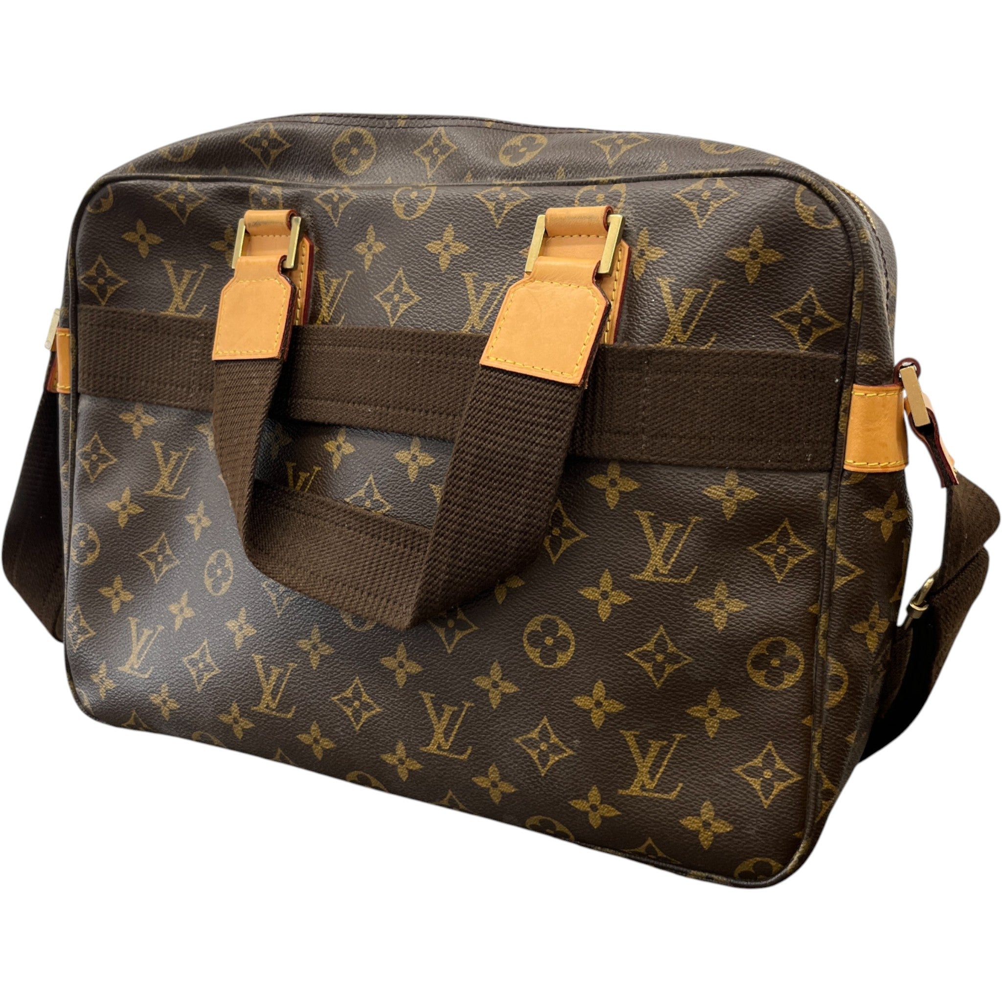 Men's Monogram Sac Bosphore Bag Brown