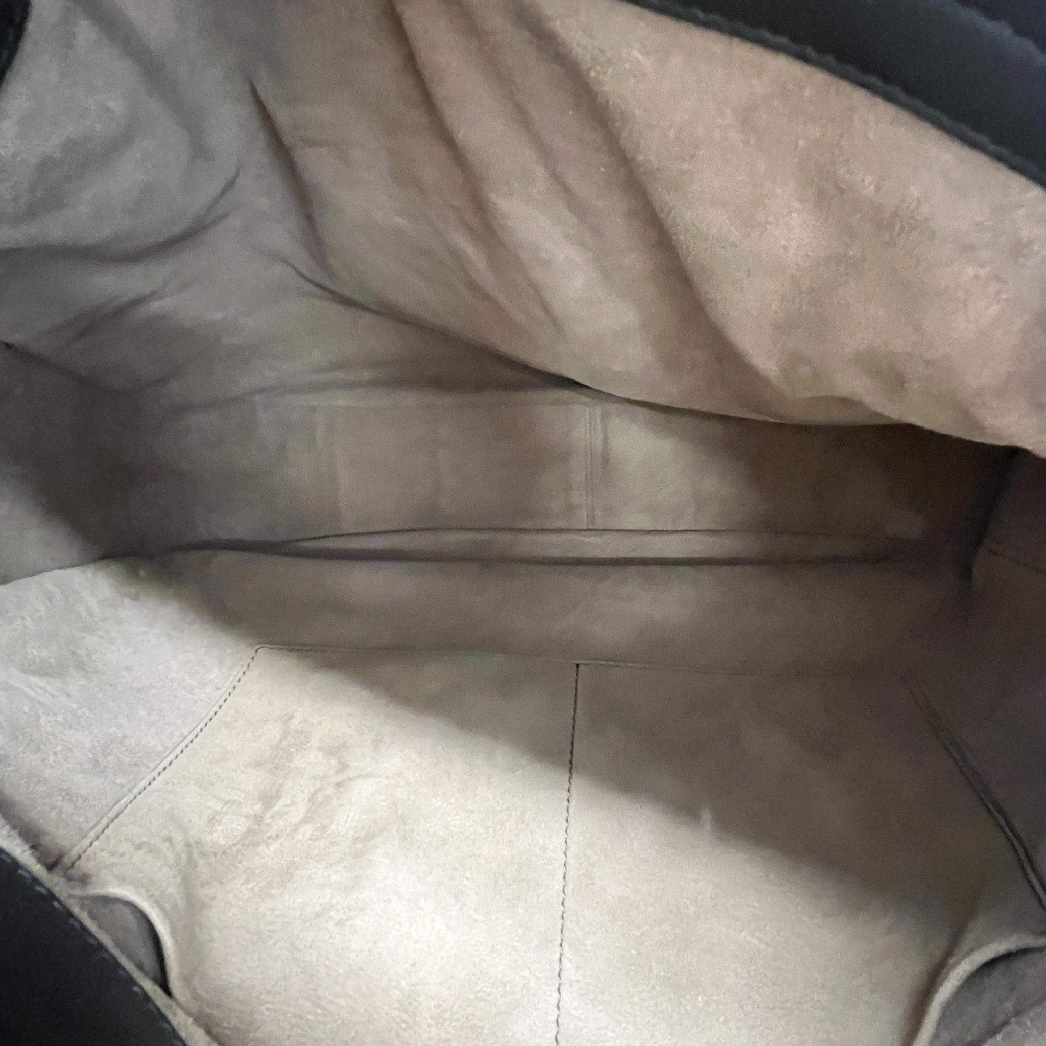 Women's Intrecciato Brio Loop Bag Black