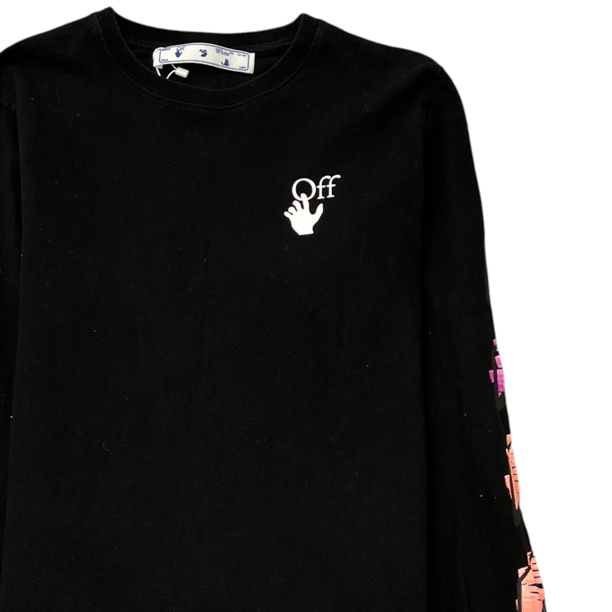 Men's Marker Arrow T-Shirt Black Size S