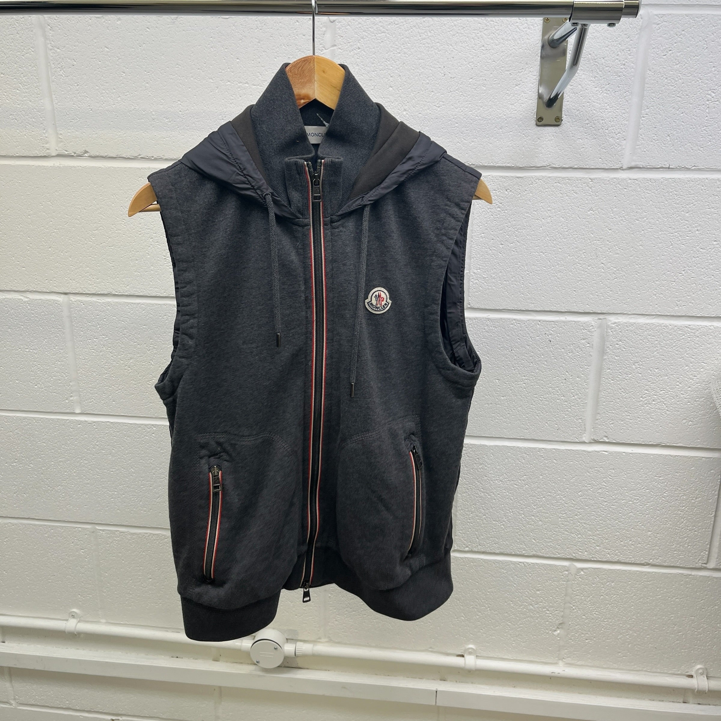 Men's Maglia Gilet Grey Size L