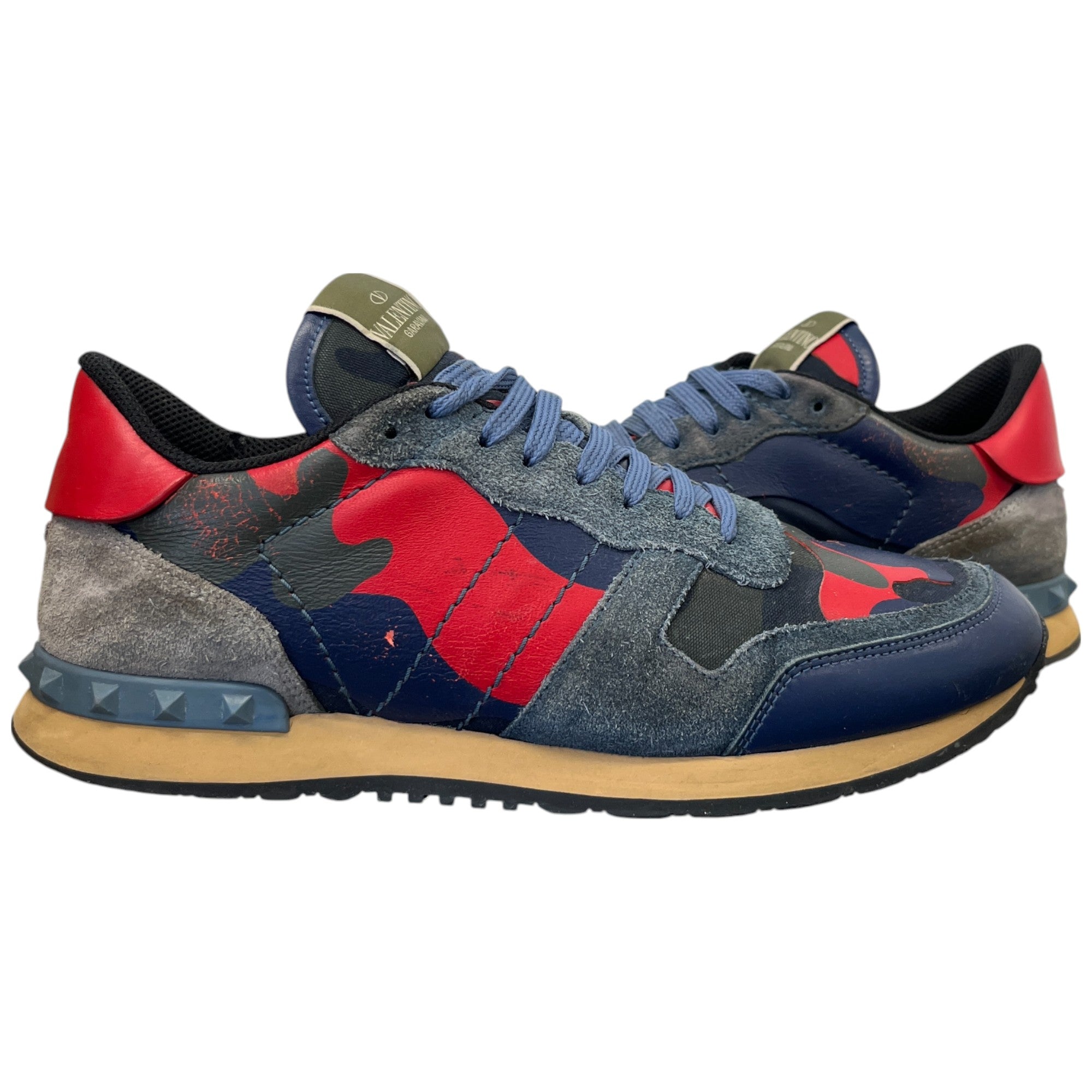 Men's Rockrunner Low Trainers Navy Size EU 41 / UK 7