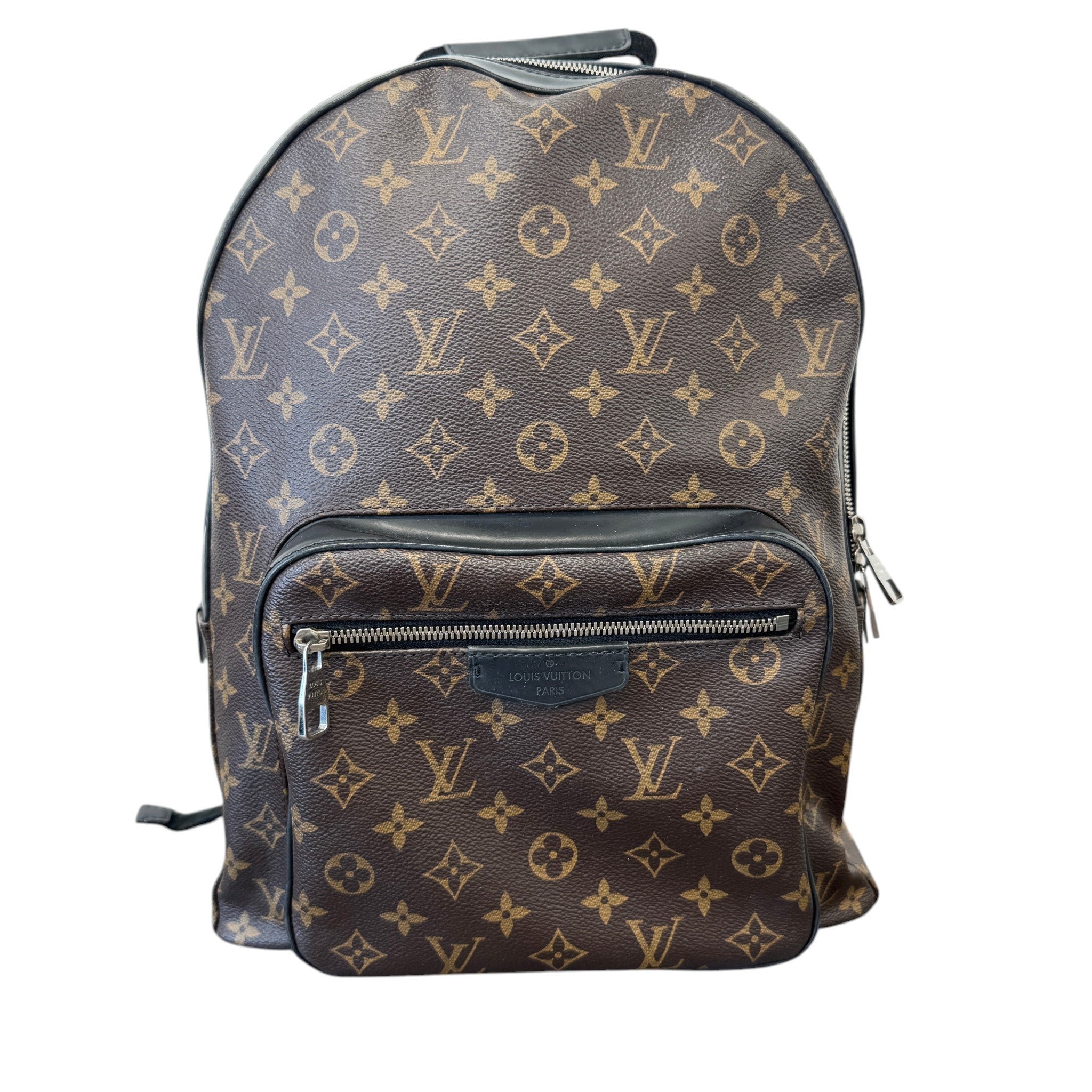 Men's Monogram Macassar Josh Backpack Brown