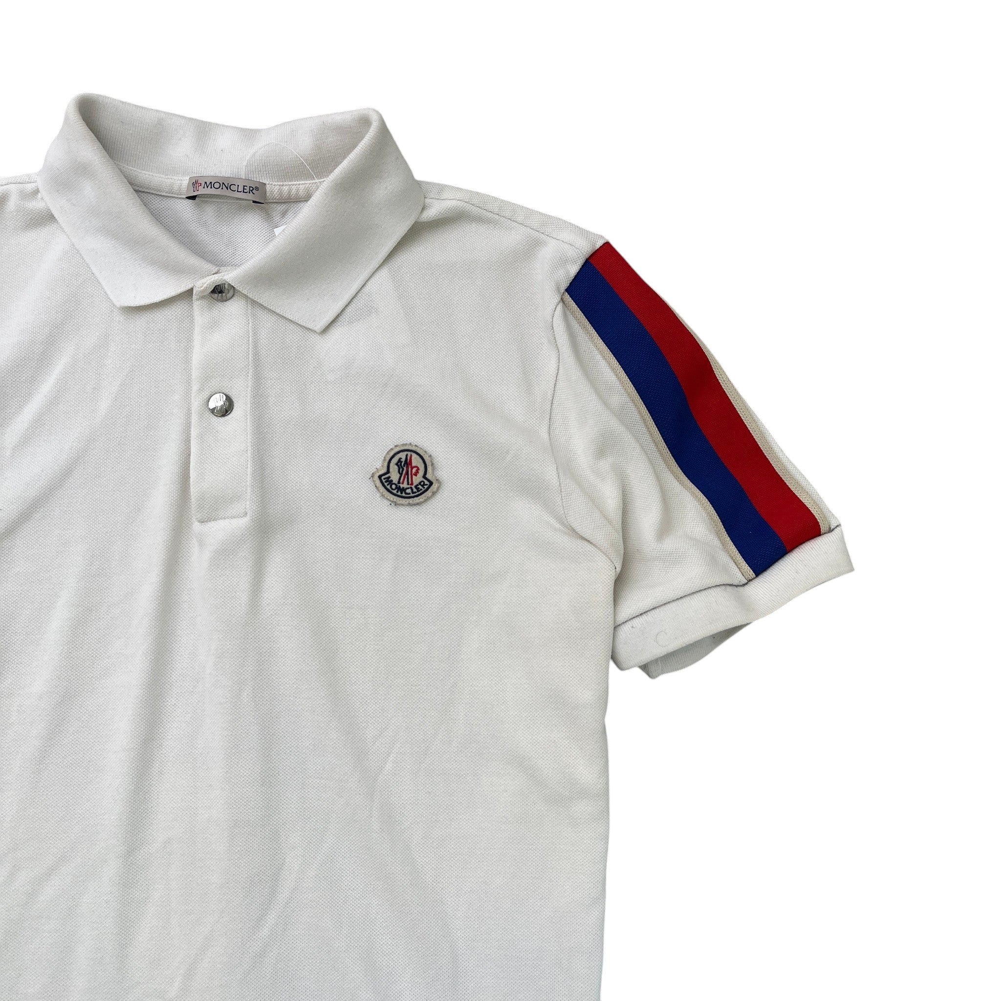 Men's Maglia Polo Shirt White Size M