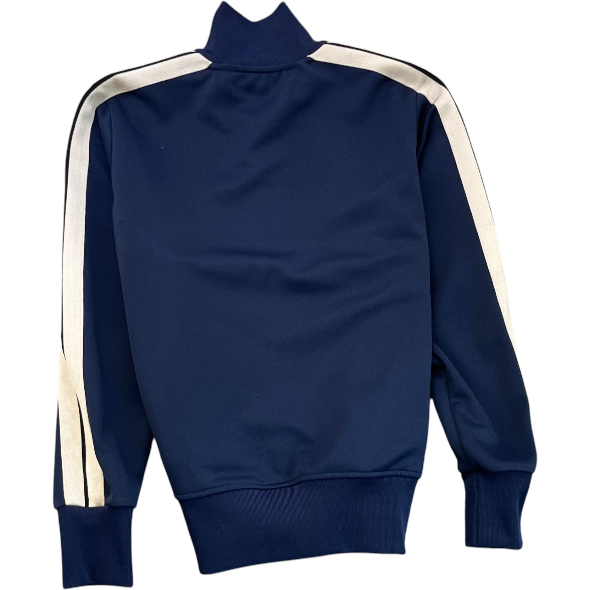 Men's Logo Print Track Jacket Navy Size S