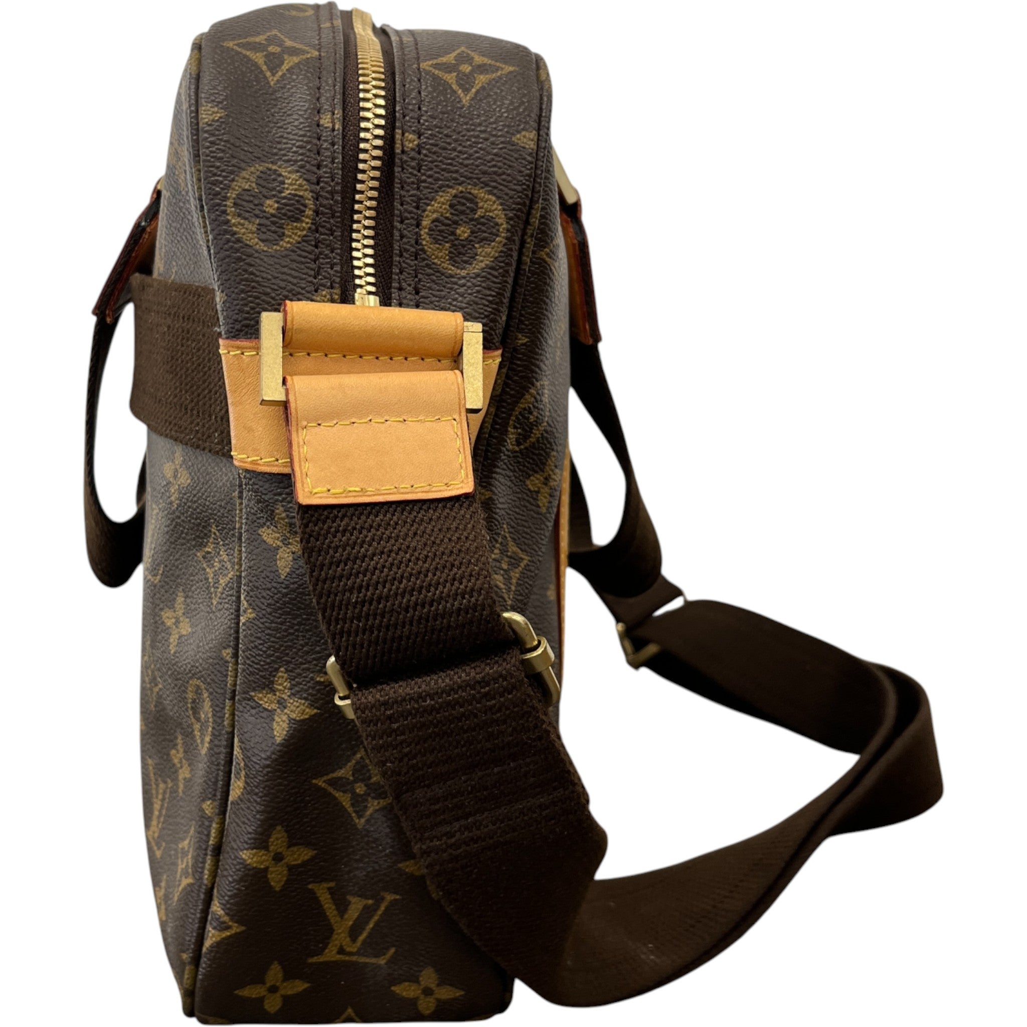 Men's Monogram Sac Bosphore Bag Brown