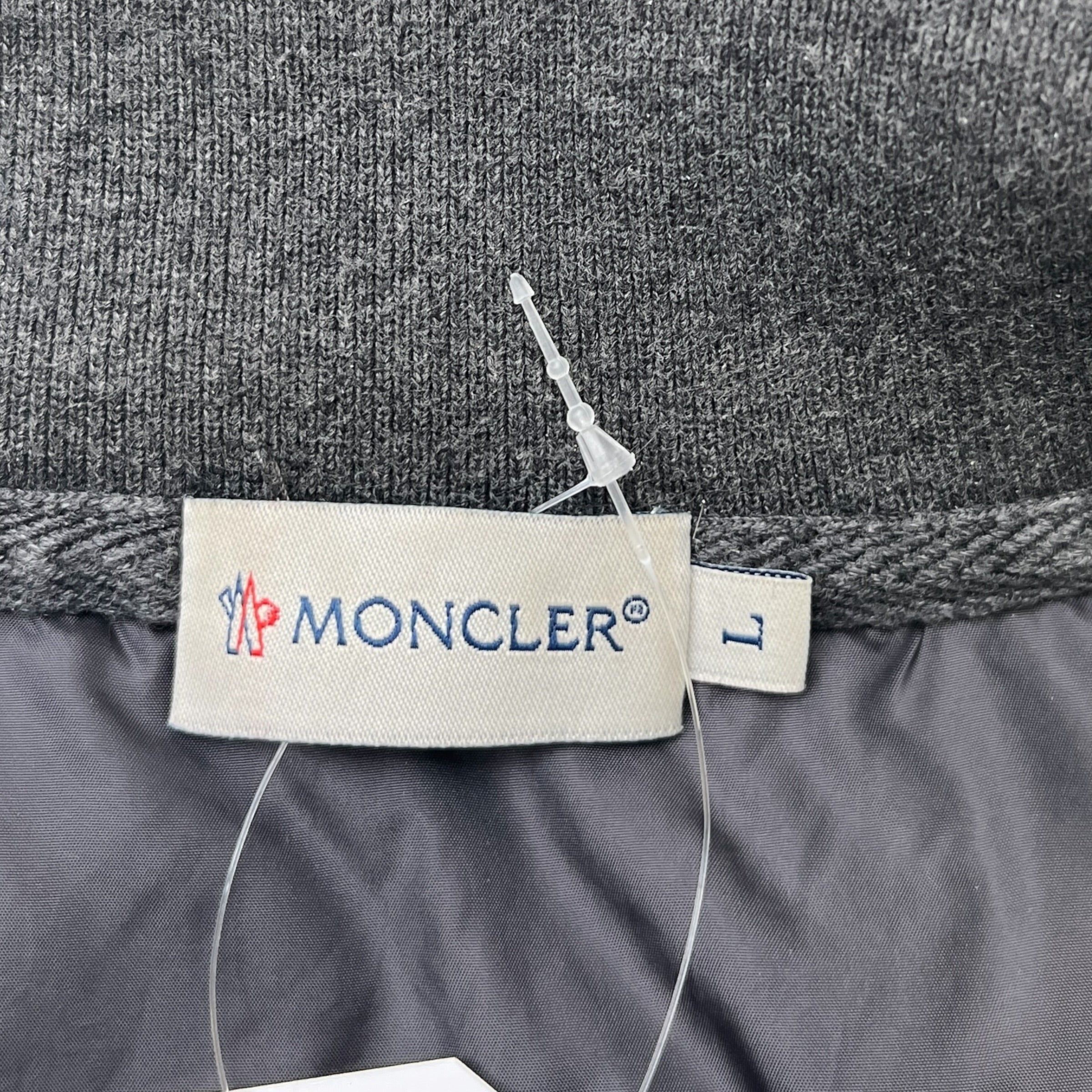 Men's Maglia Gilet Grey Size L