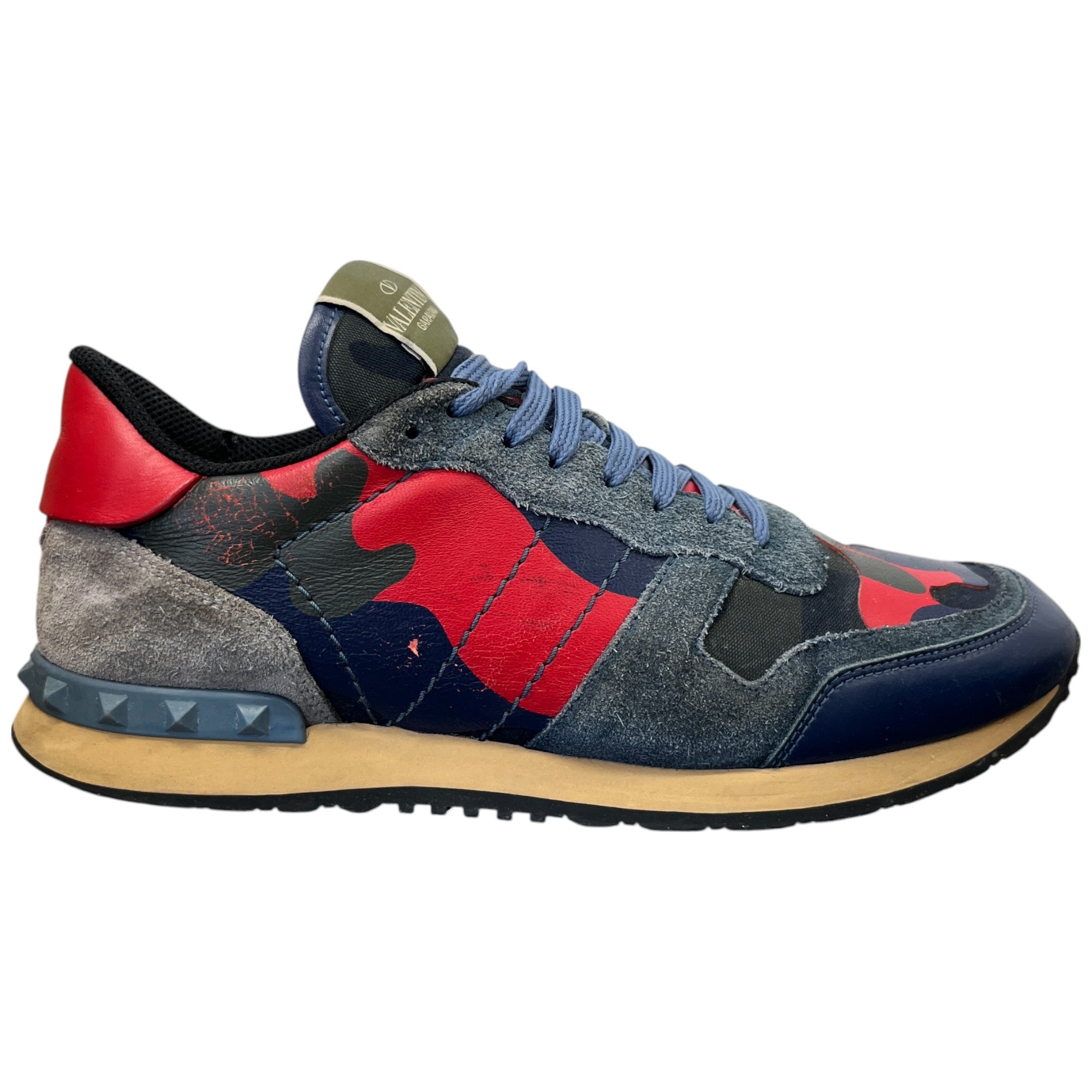 Men's Rockrunner Low Trainers Navy Size EU 41 / UK 7