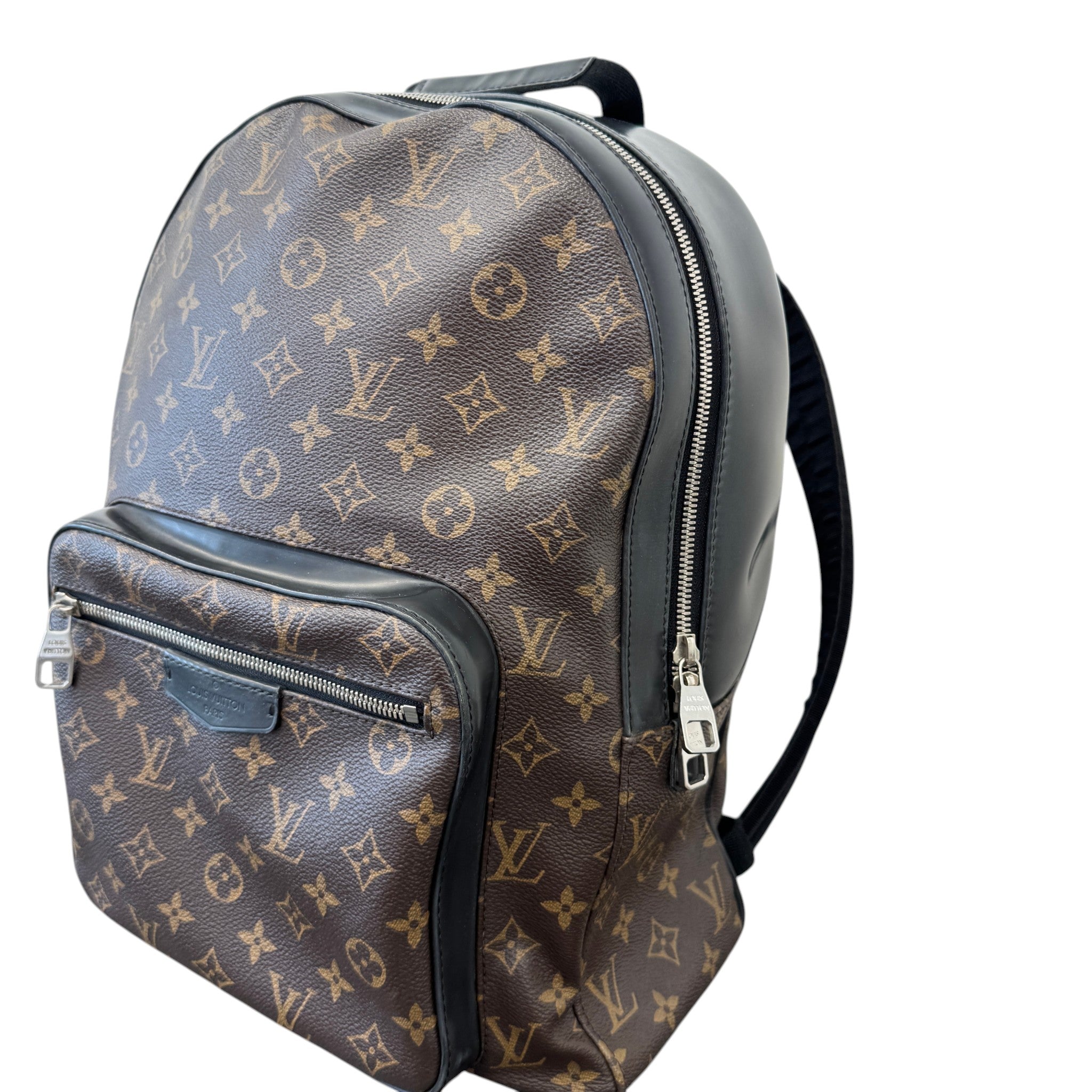 Men's Monogram Macassar Josh Backpack Brown