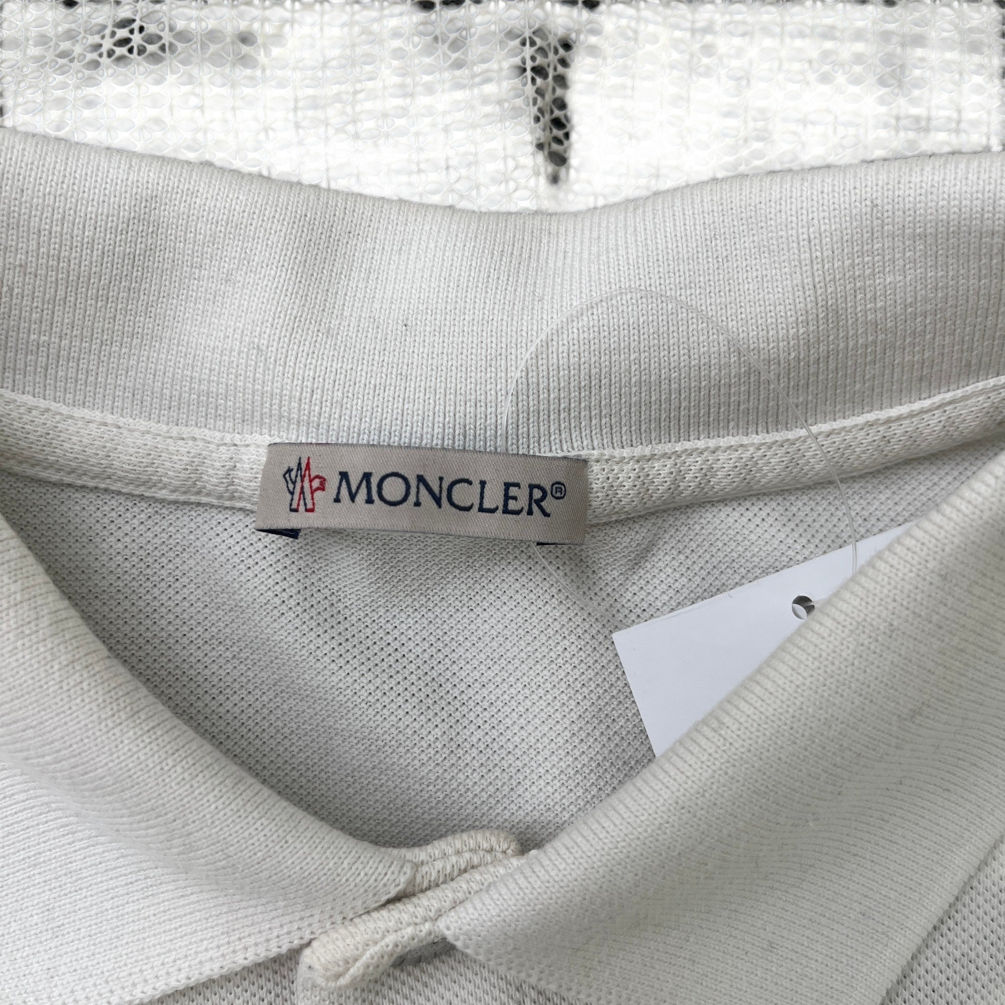 Men's Maglia Polo Shirt White Size M