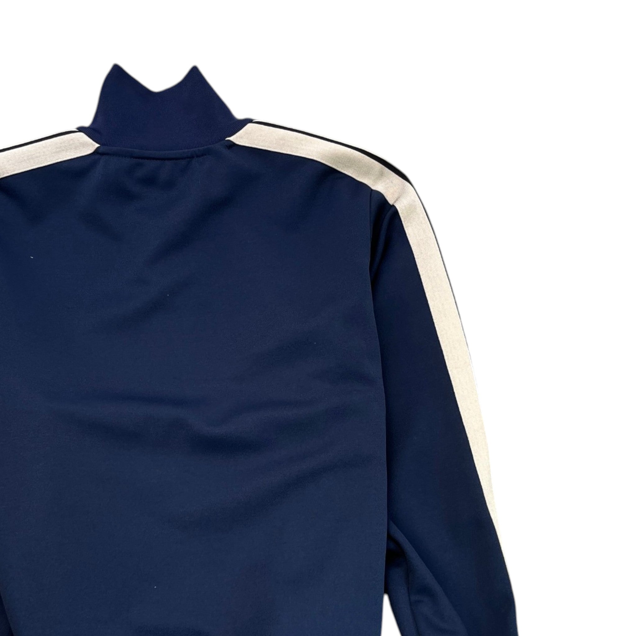 Men's Logo Print Track Jacket Navy Size S