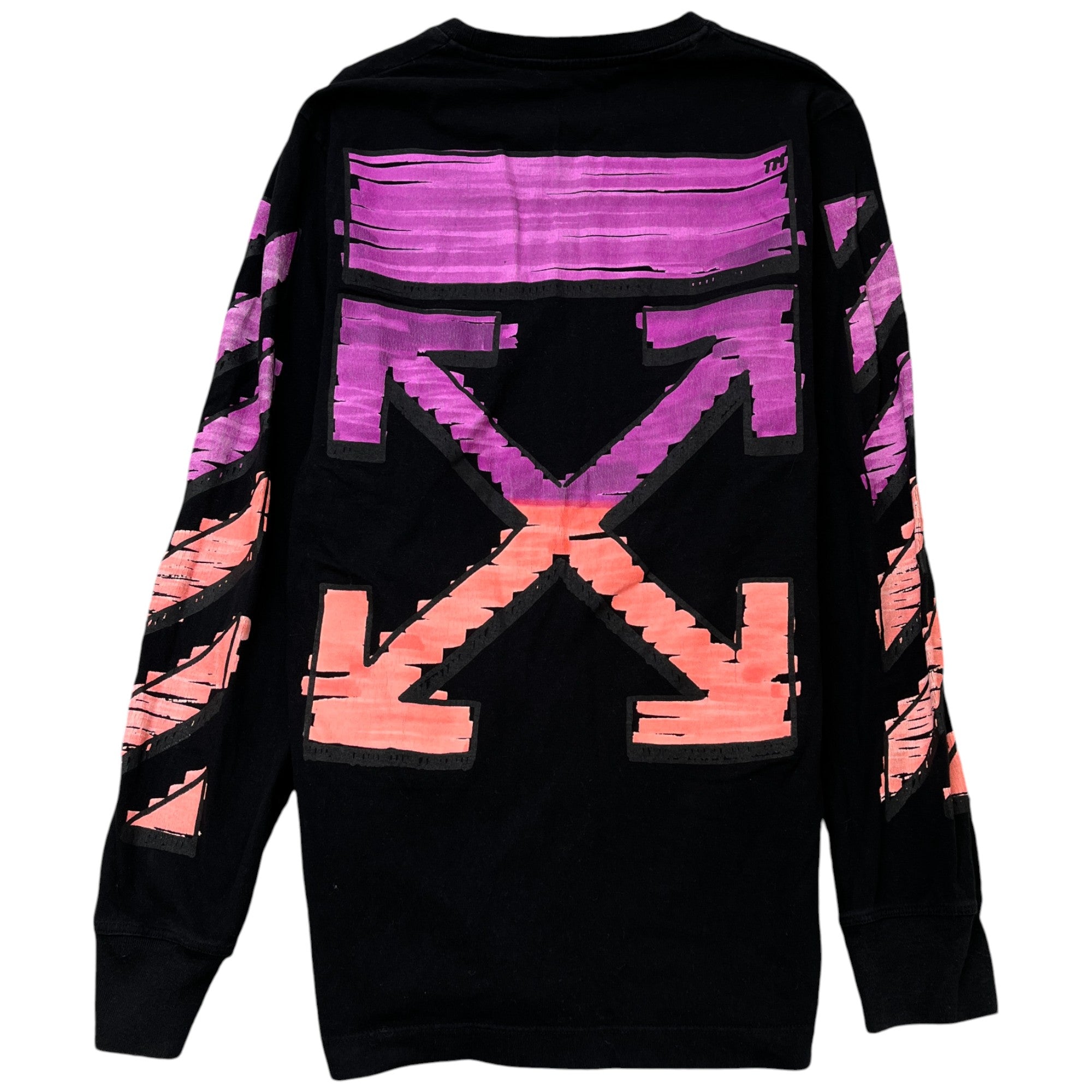 Men's Marker Arrow T-Shirt Black Size S