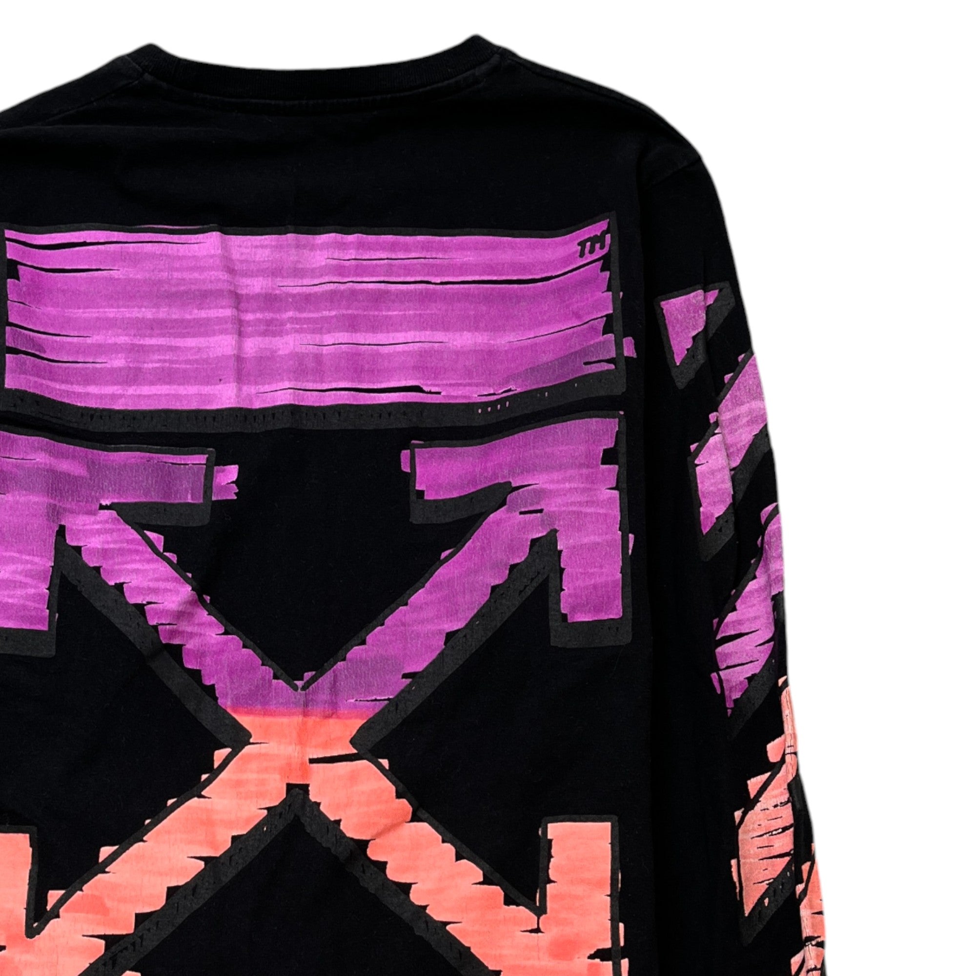 Men's Marker Arrow T-Shirt Black Size S
