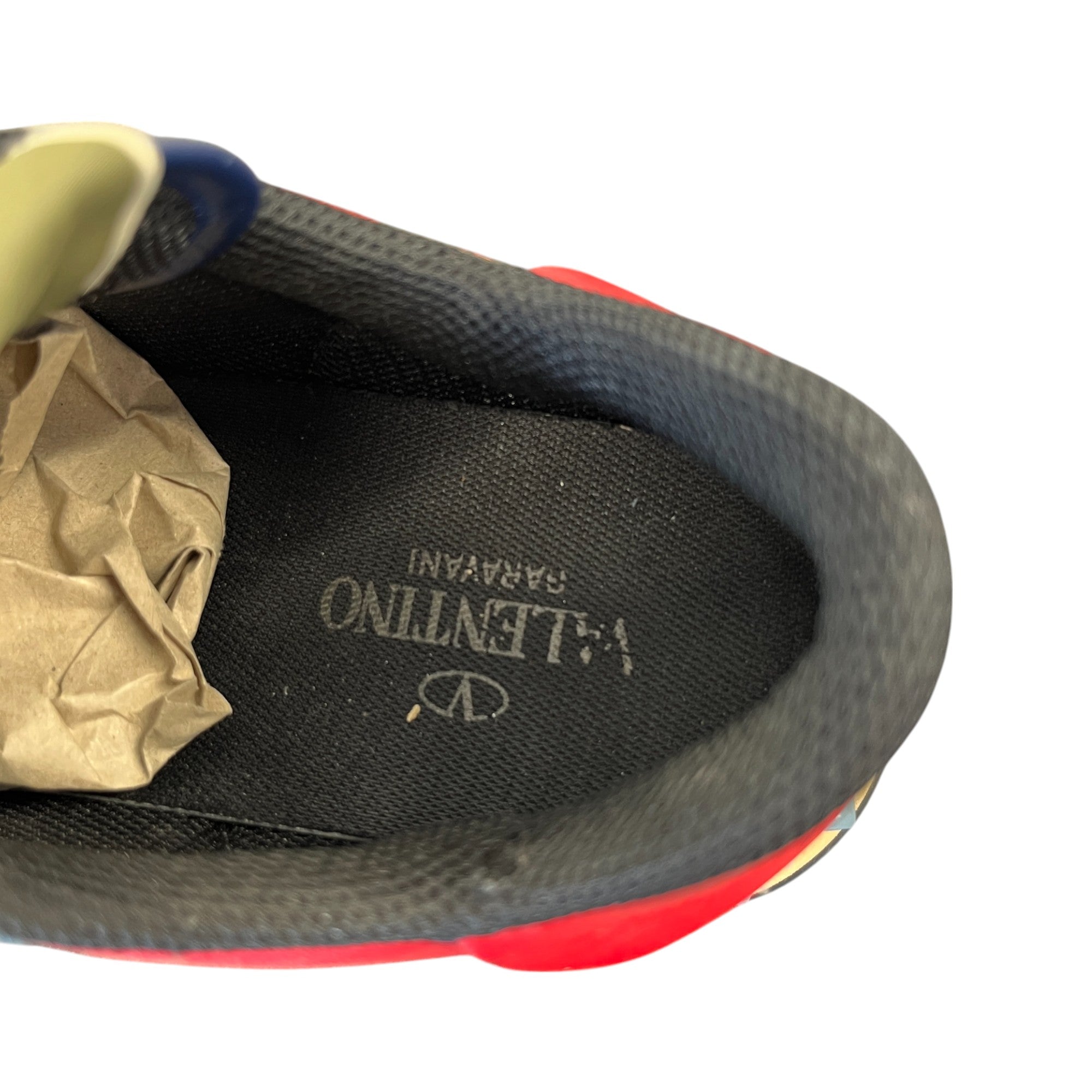 Men's Rockrunner Low Trainers Navy Size EU 41 / UK 7