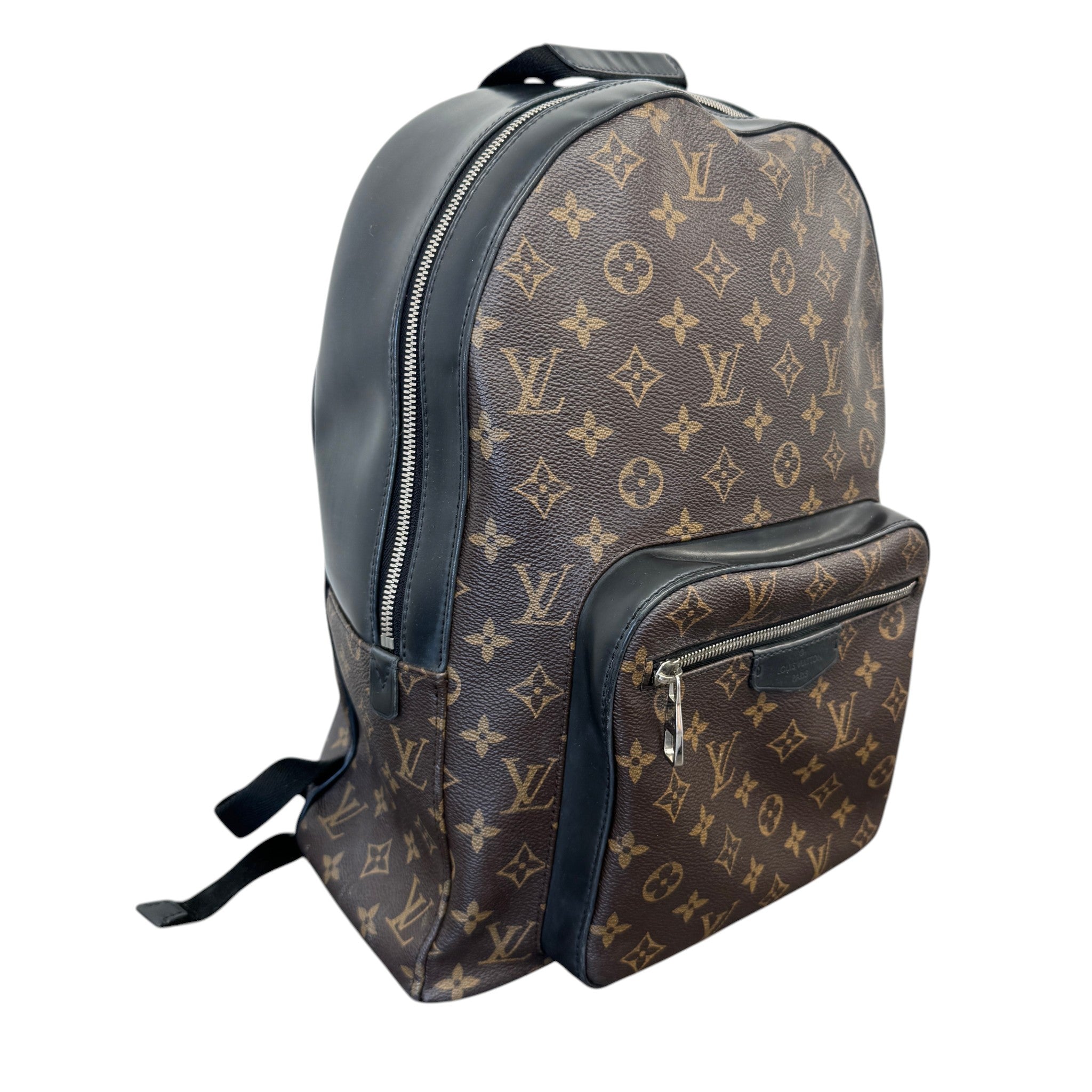 Men's Monogram Macassar Josh Backpack Brown