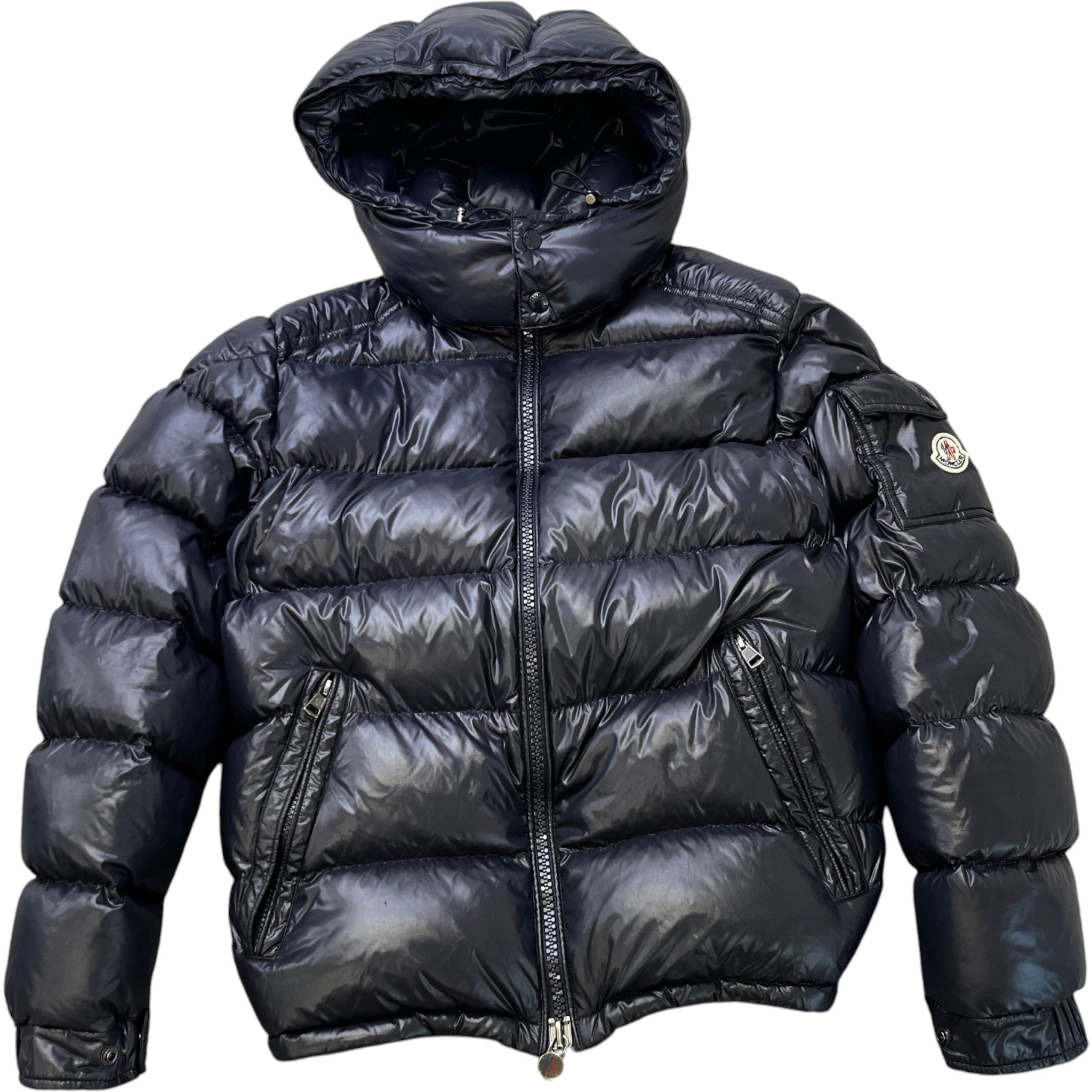 Men's Maya Down Jacket Navy Size 2 / M
