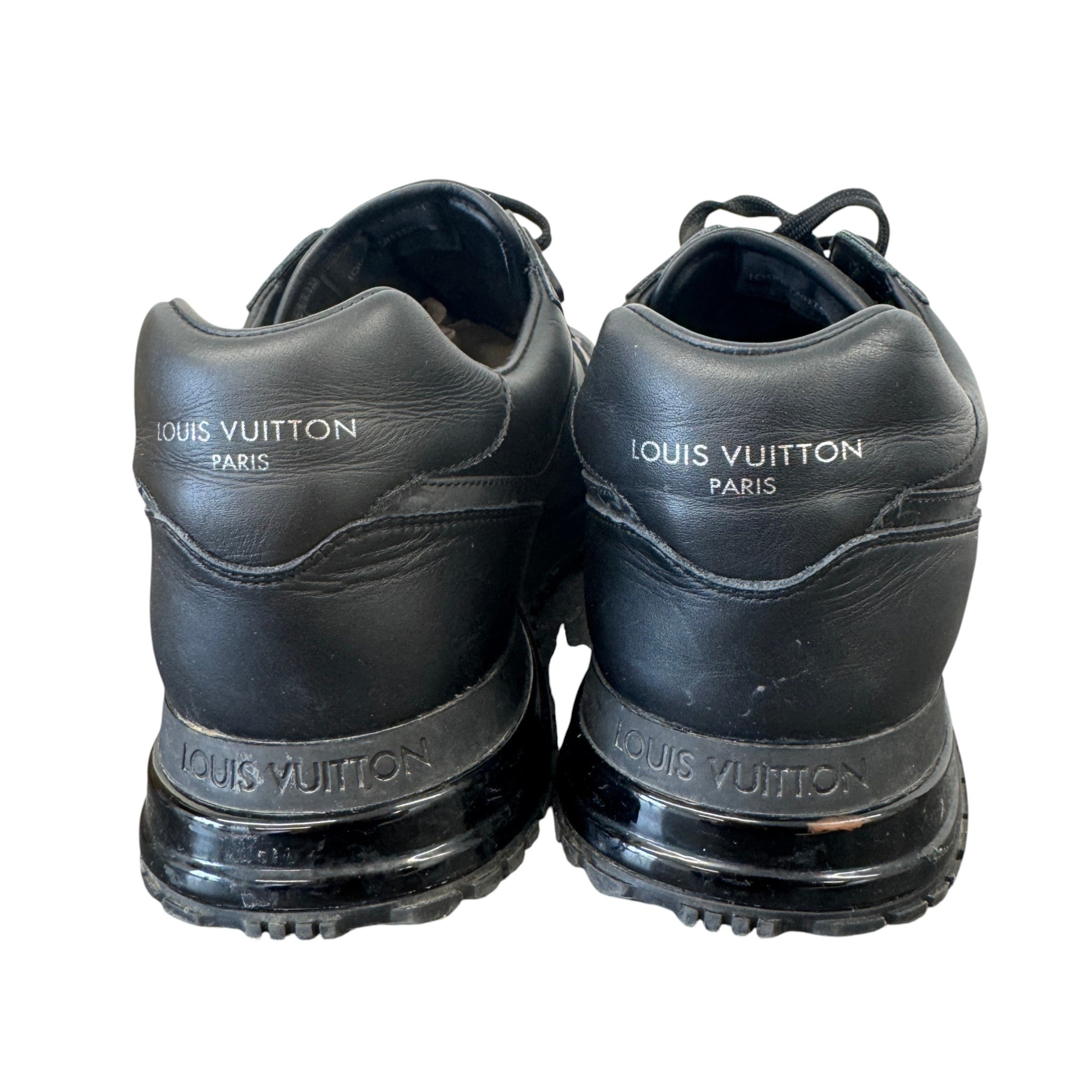 Men's Monogram Run Away Low Trainers Black Size EU 43 / UK 9