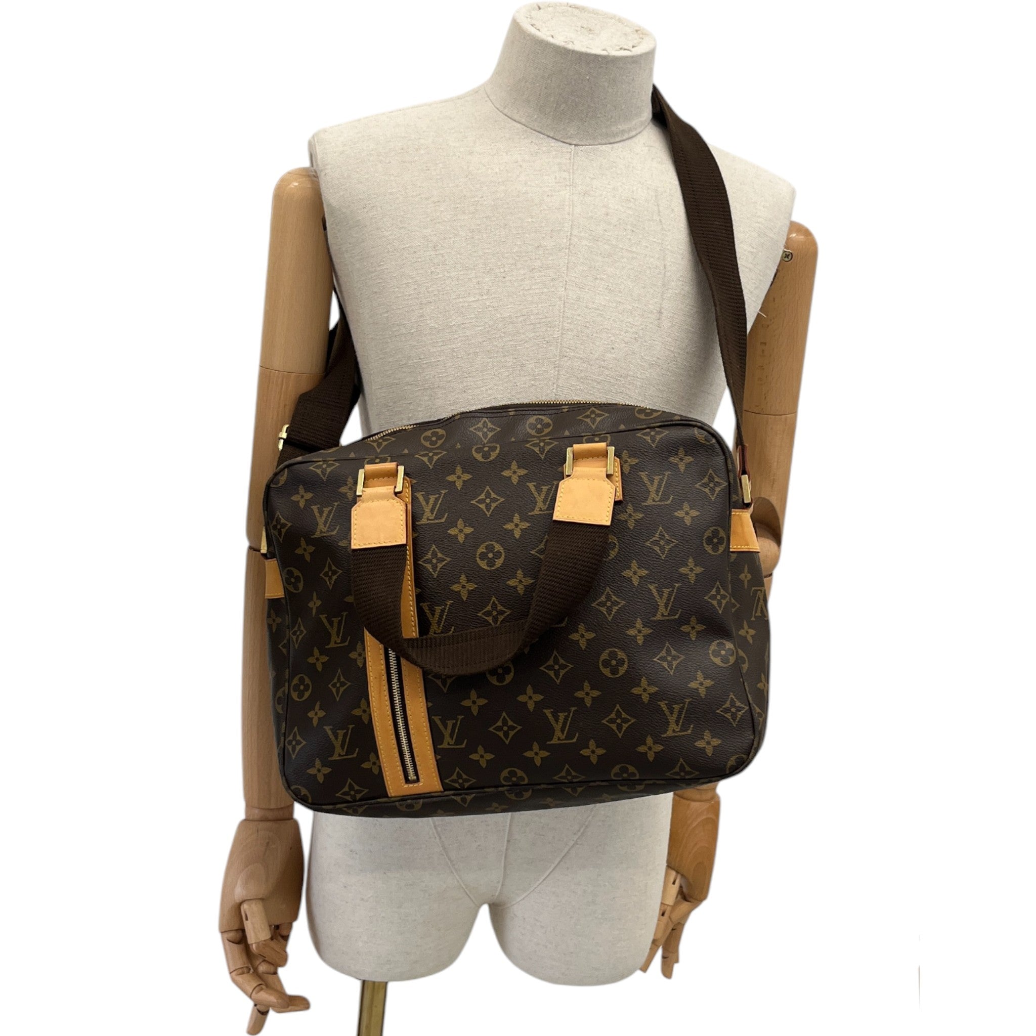 Men's Monogram Sac Bosphore Bag Brown