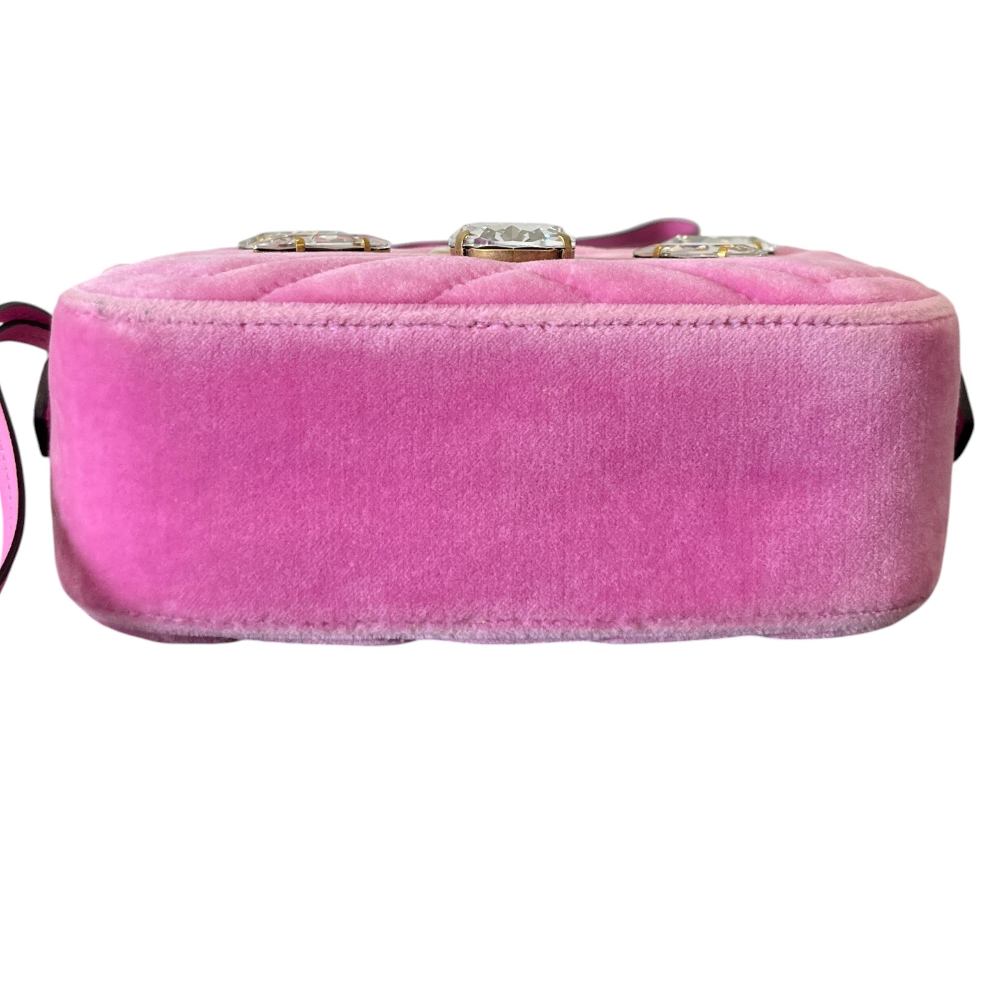 Women's Gg Marmont Crystal Bag Pink