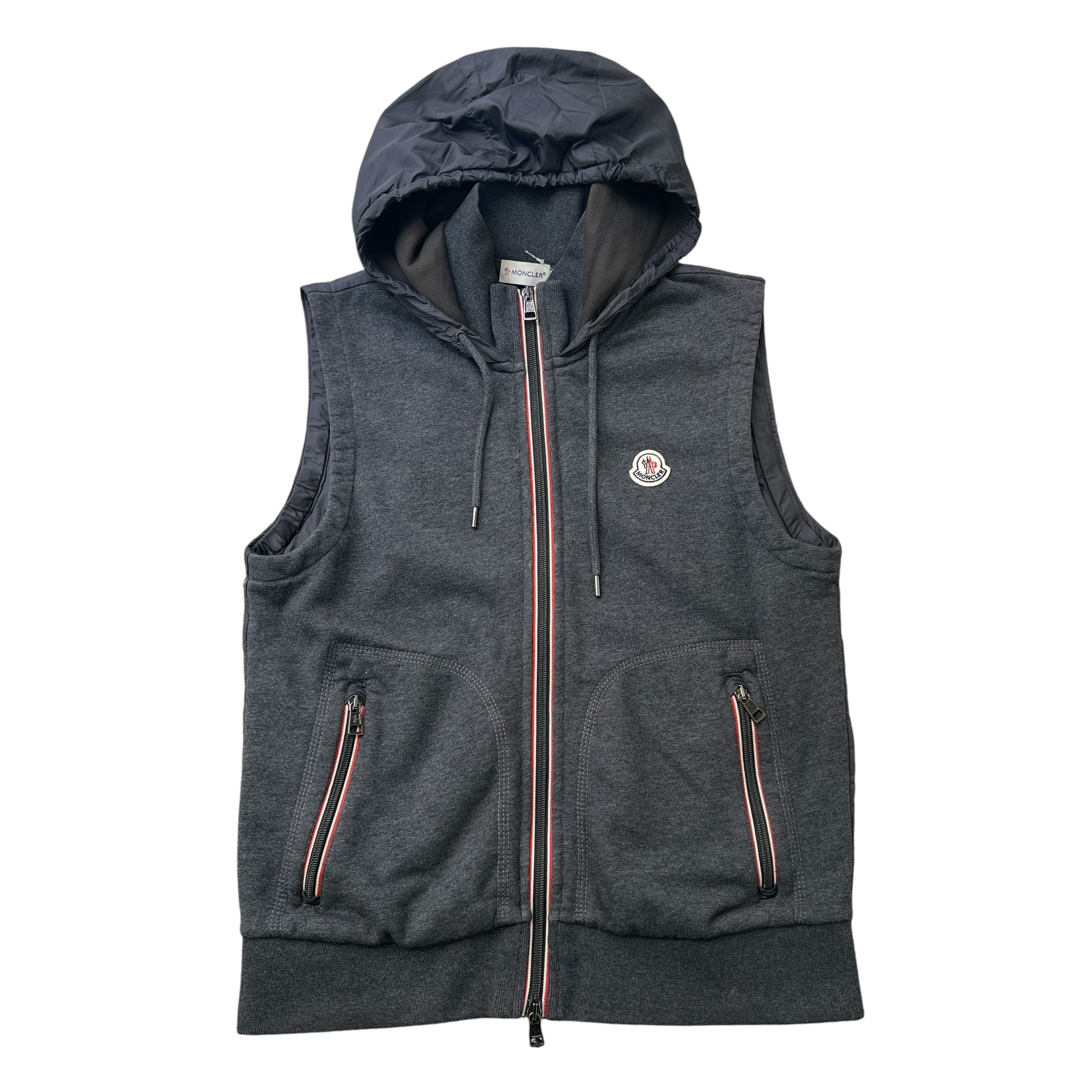 Men's Maglia Gilet Grey Size L