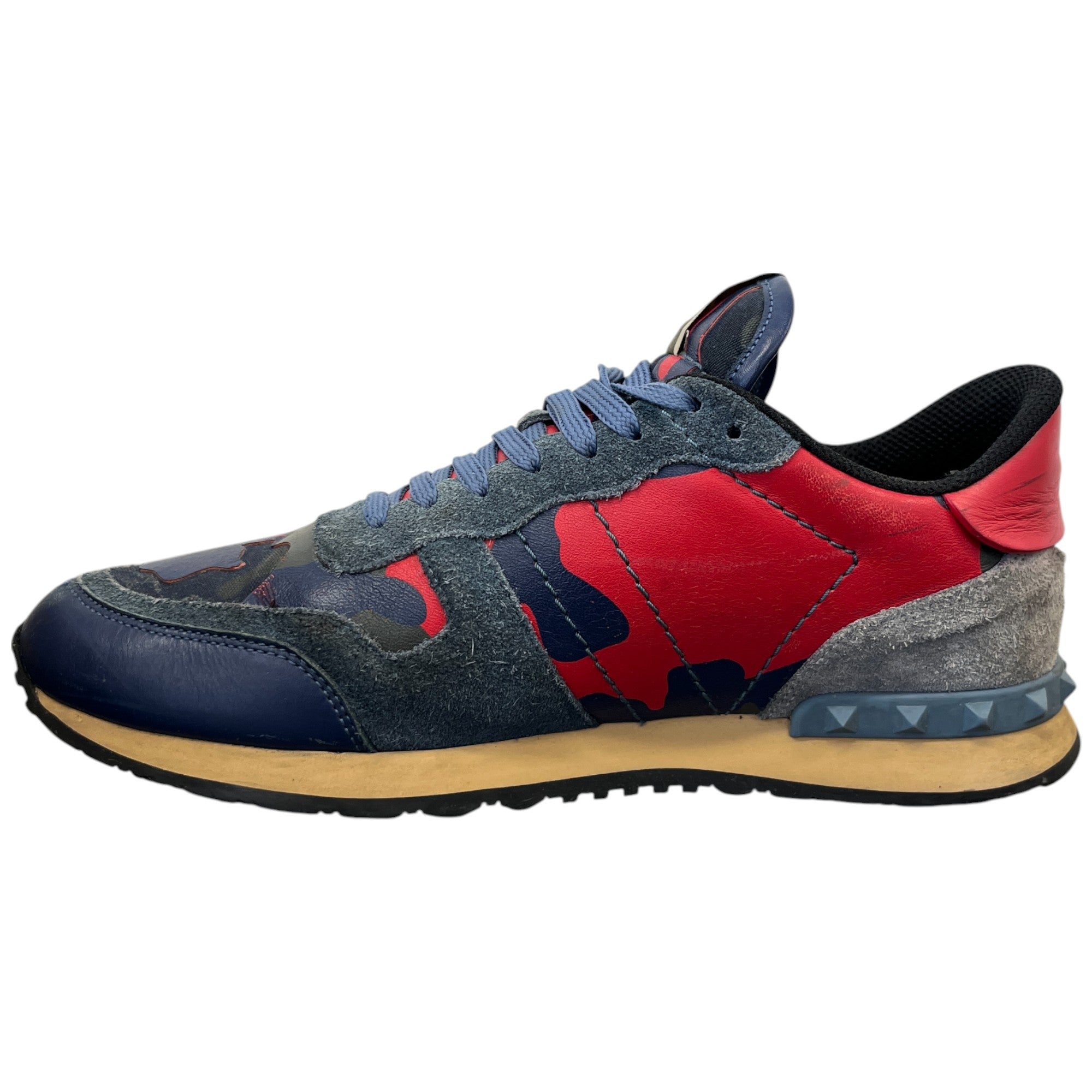 Men's Rockrunner Low Trainers Navy Size EU 41 / UK 7