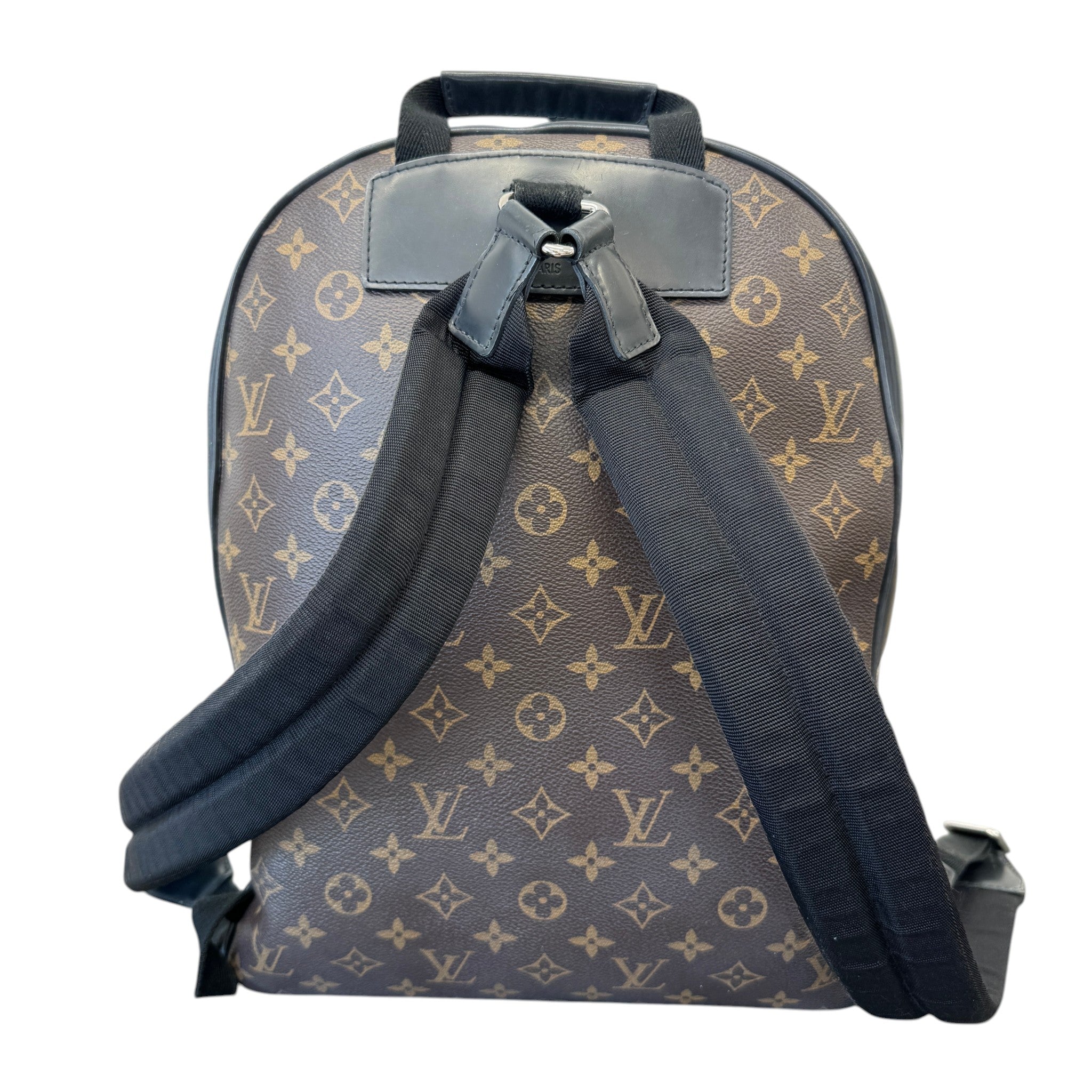 Men's Monogram Macassar Josh Backpack Brown