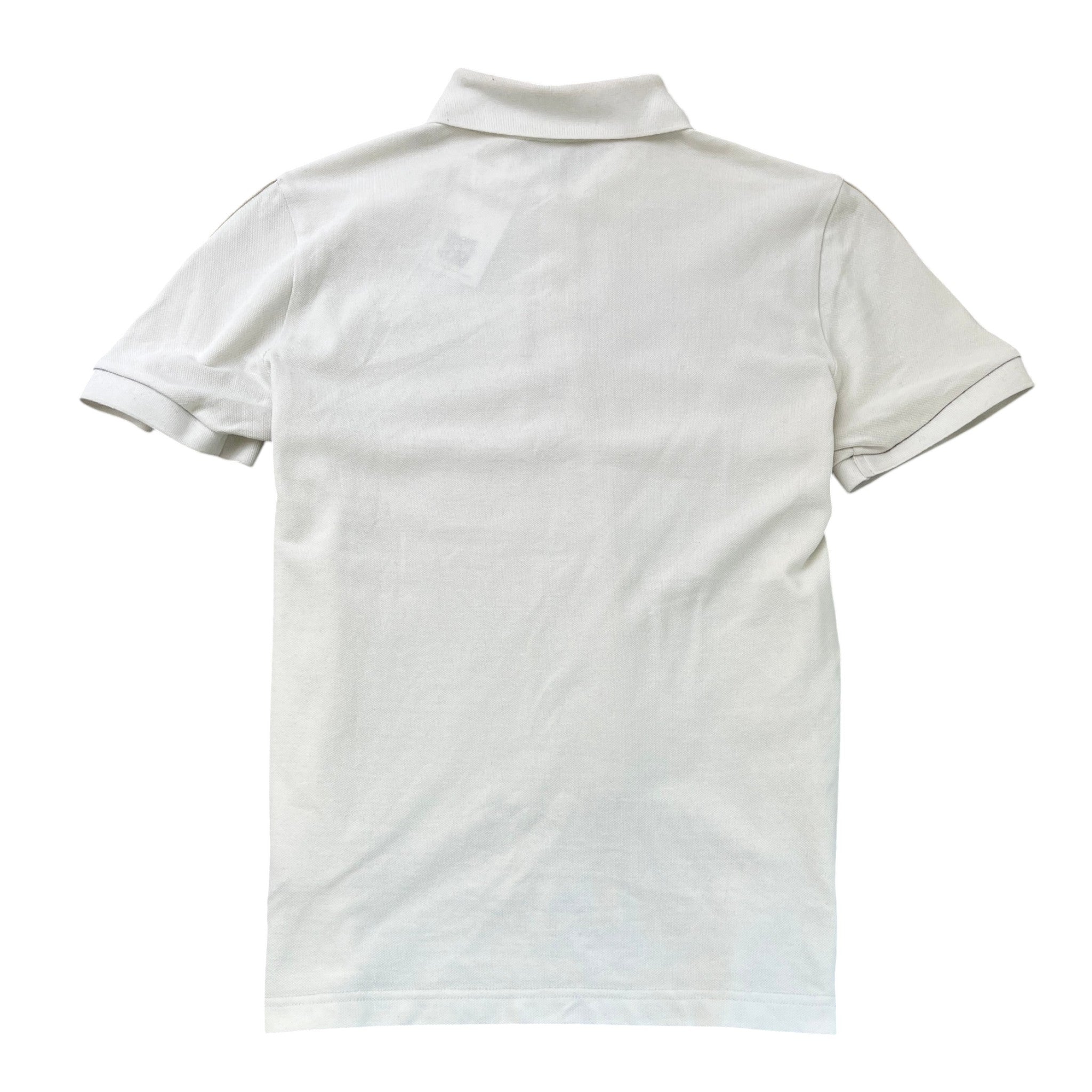 Men's Maglia Polo Shirt White Size M