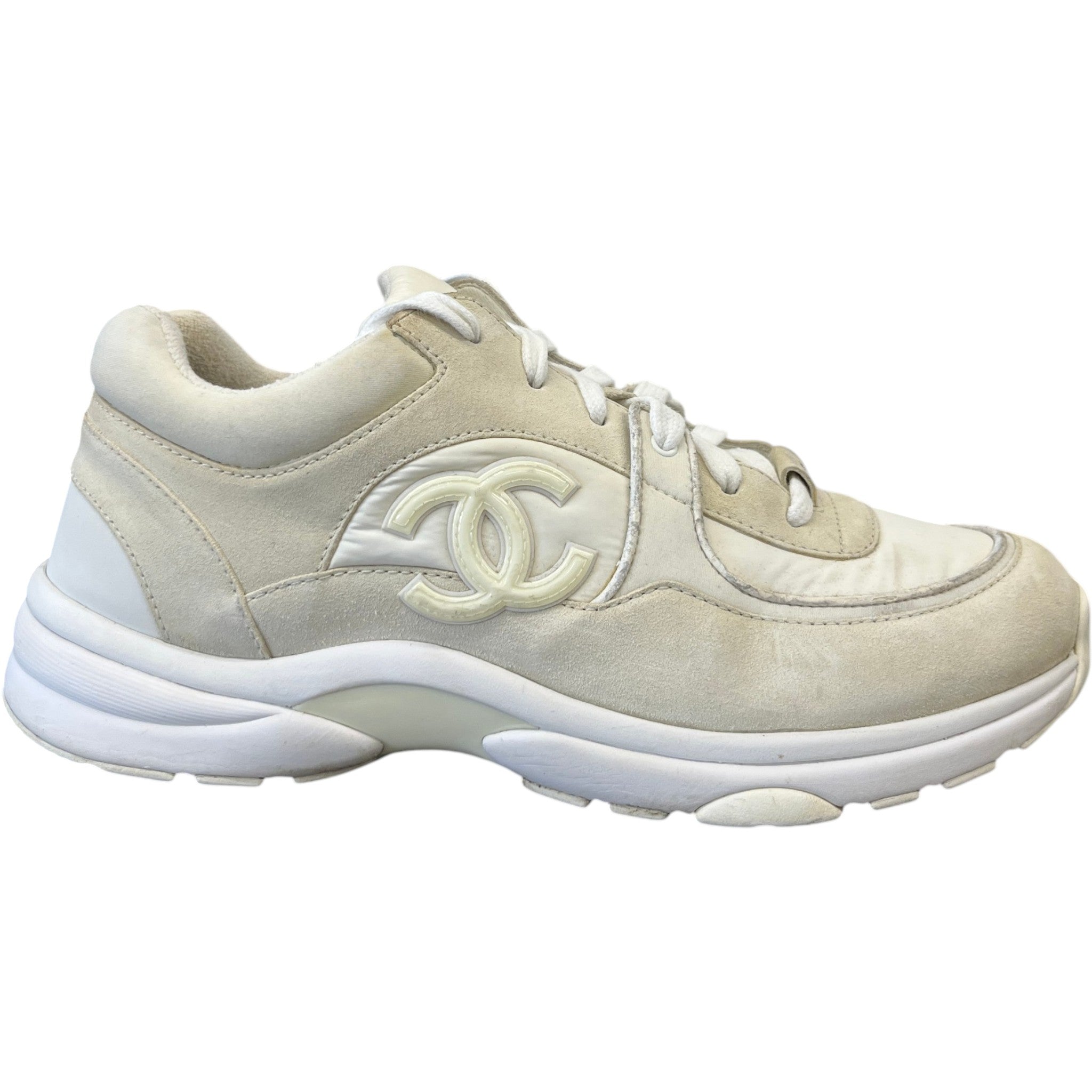 Men's Cc Runner Low Trainers White Size EU 42 / UK 8