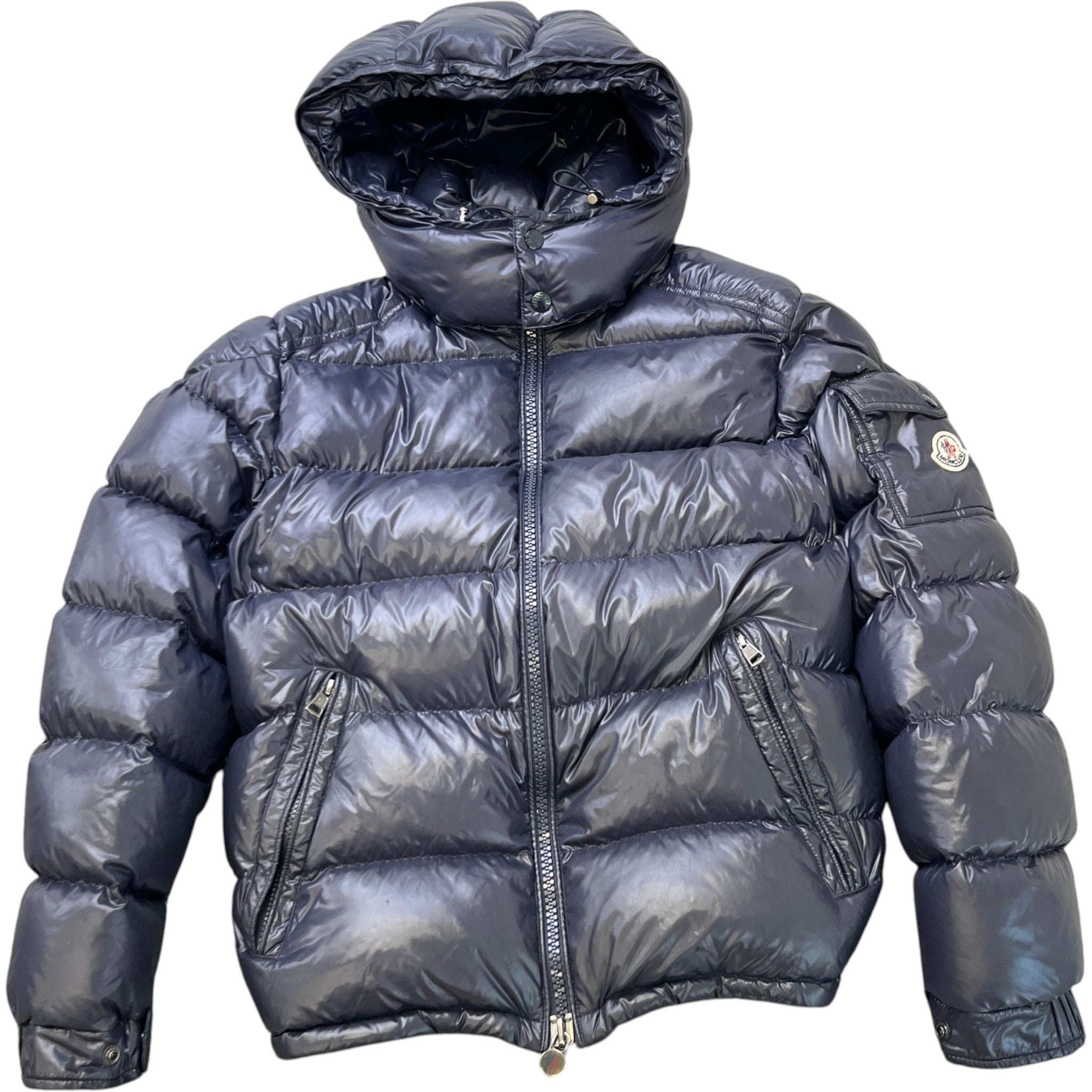 Men's Maya Down Jacket Navy Size 2 / M