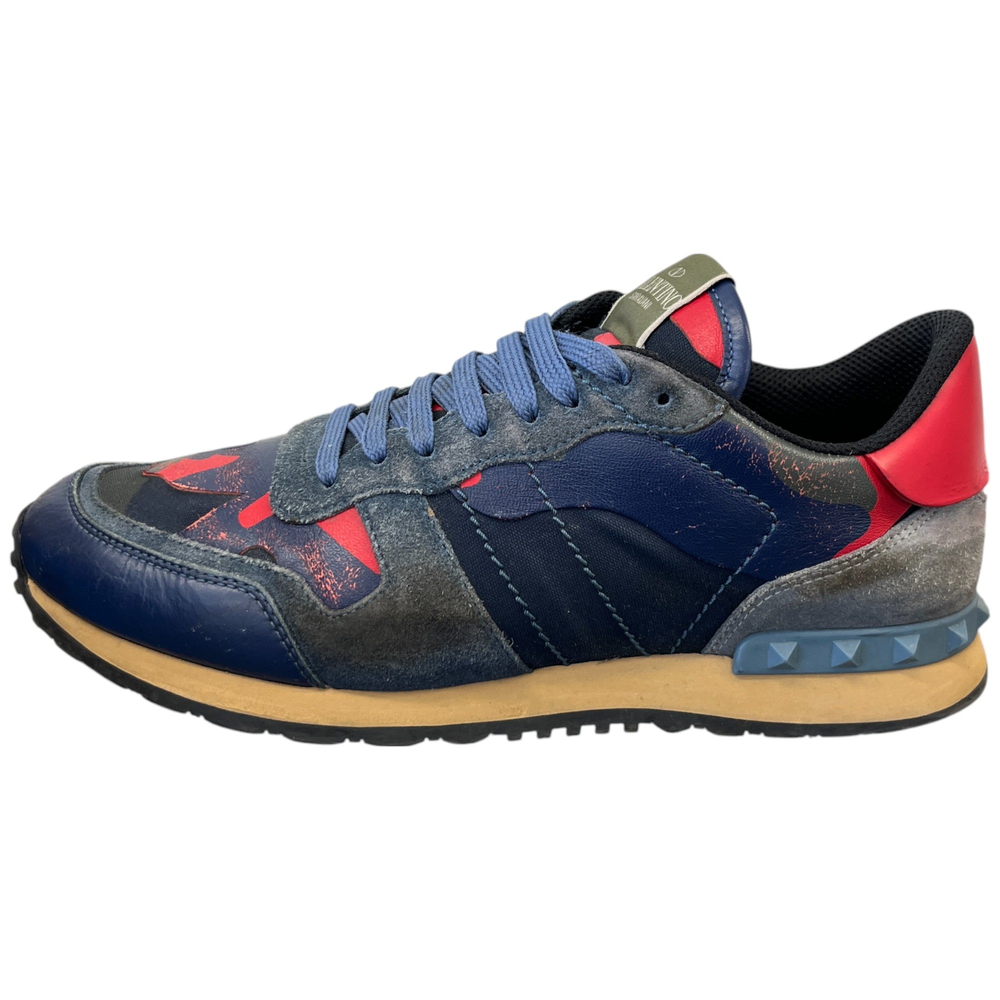 Men's Rockrunner Low Trainers Navy Size EU 41 / UK 7
