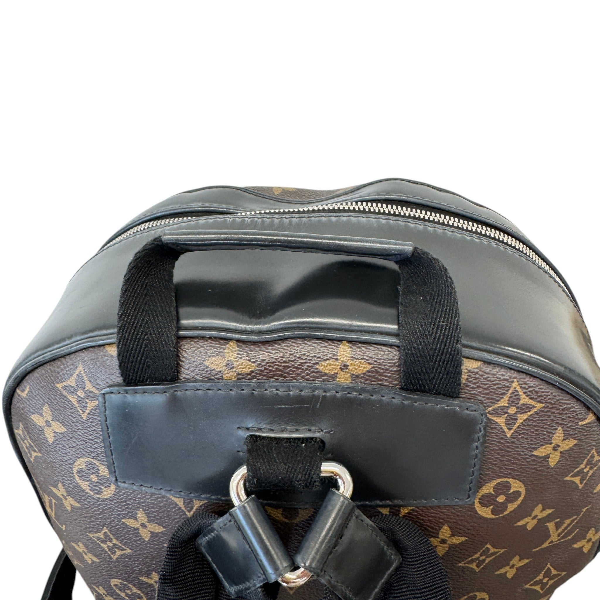 Men's Monogram Macassar Josh Backpack Brown