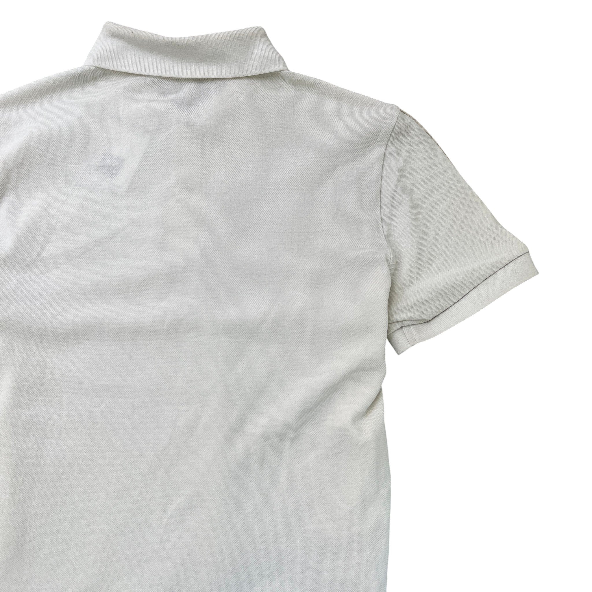 Men's Maglia Polo Shirt White Size M