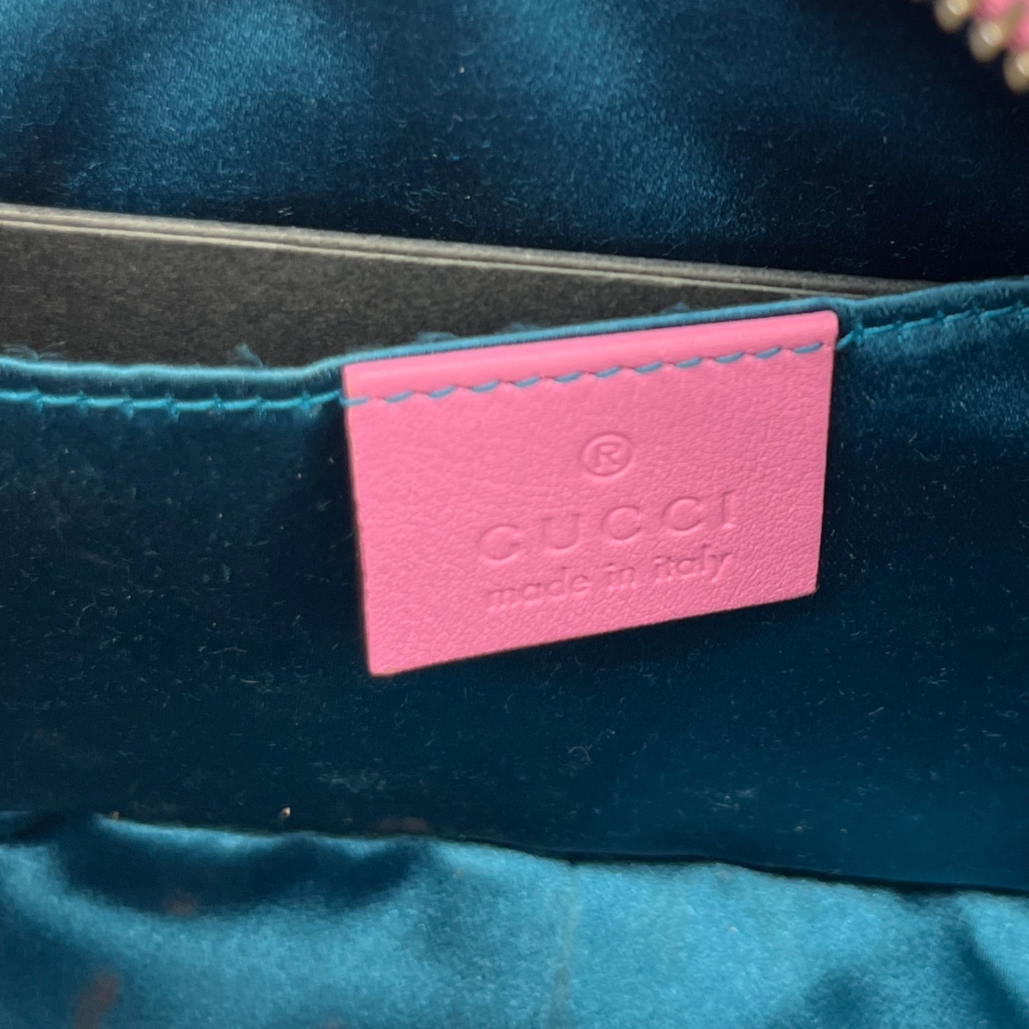 Women's Gg Marmont Crystal Bag Pink