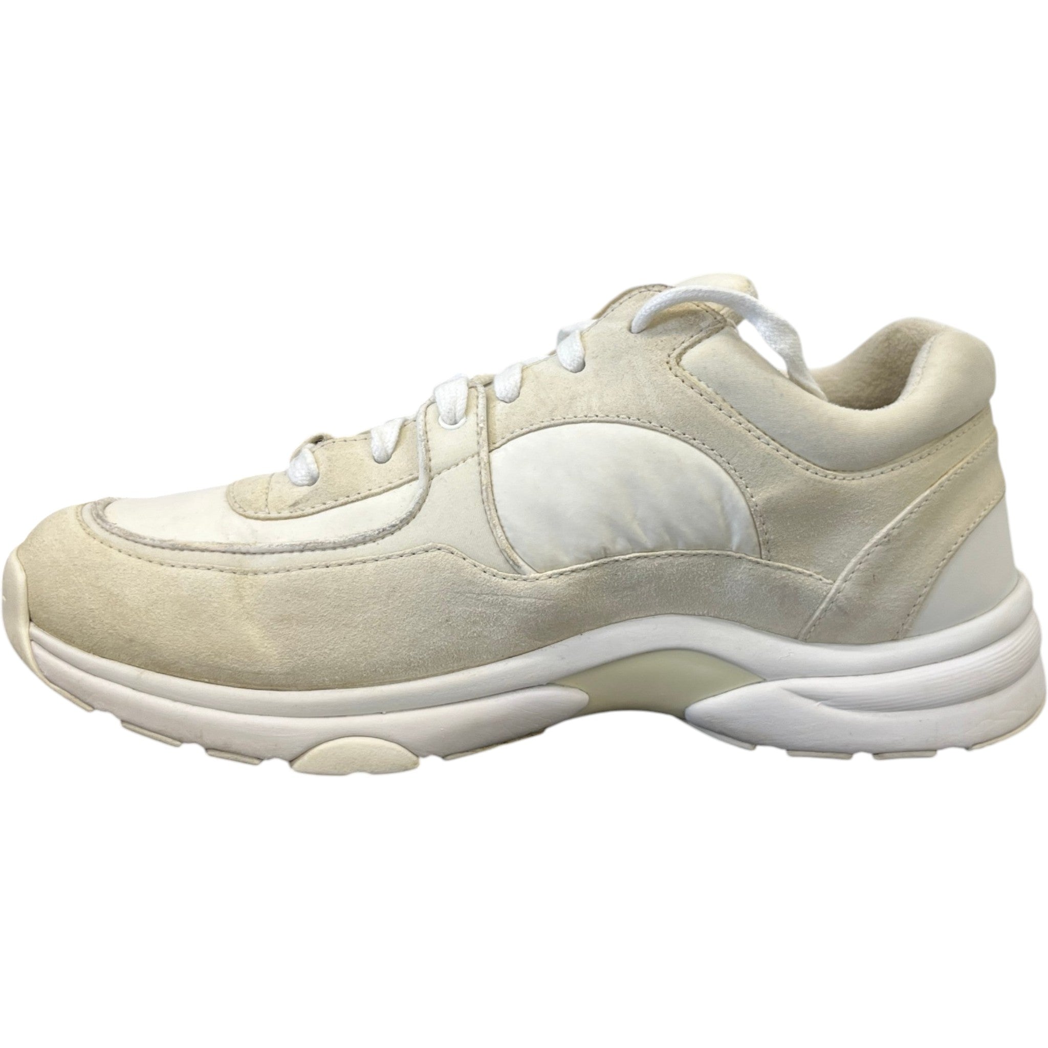 Men's Cc Runner Low Trainers White Size EU 42 / UK 8
