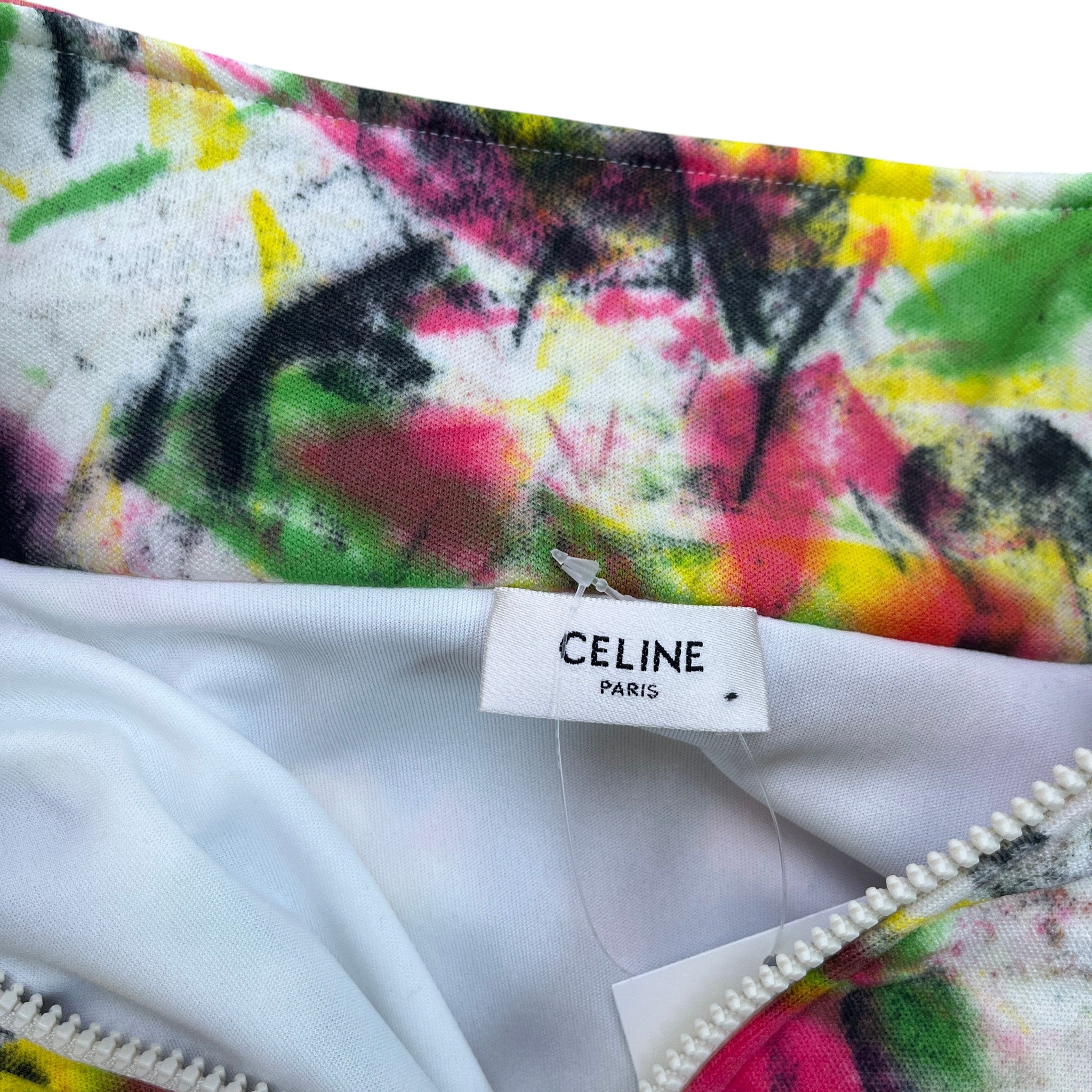 Men's 22Ss Tie Dye Track Jacket Multi-Coloured Size XS