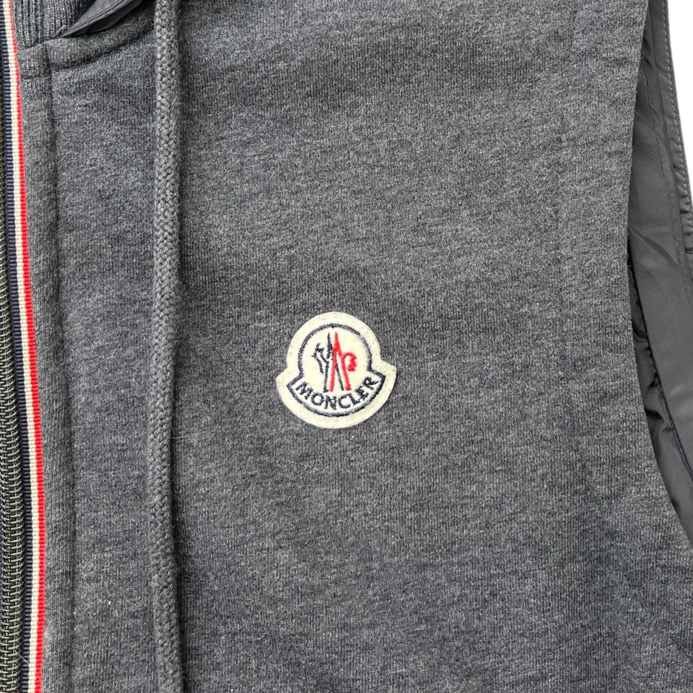 Men's Maglia Gilet Grey Size L