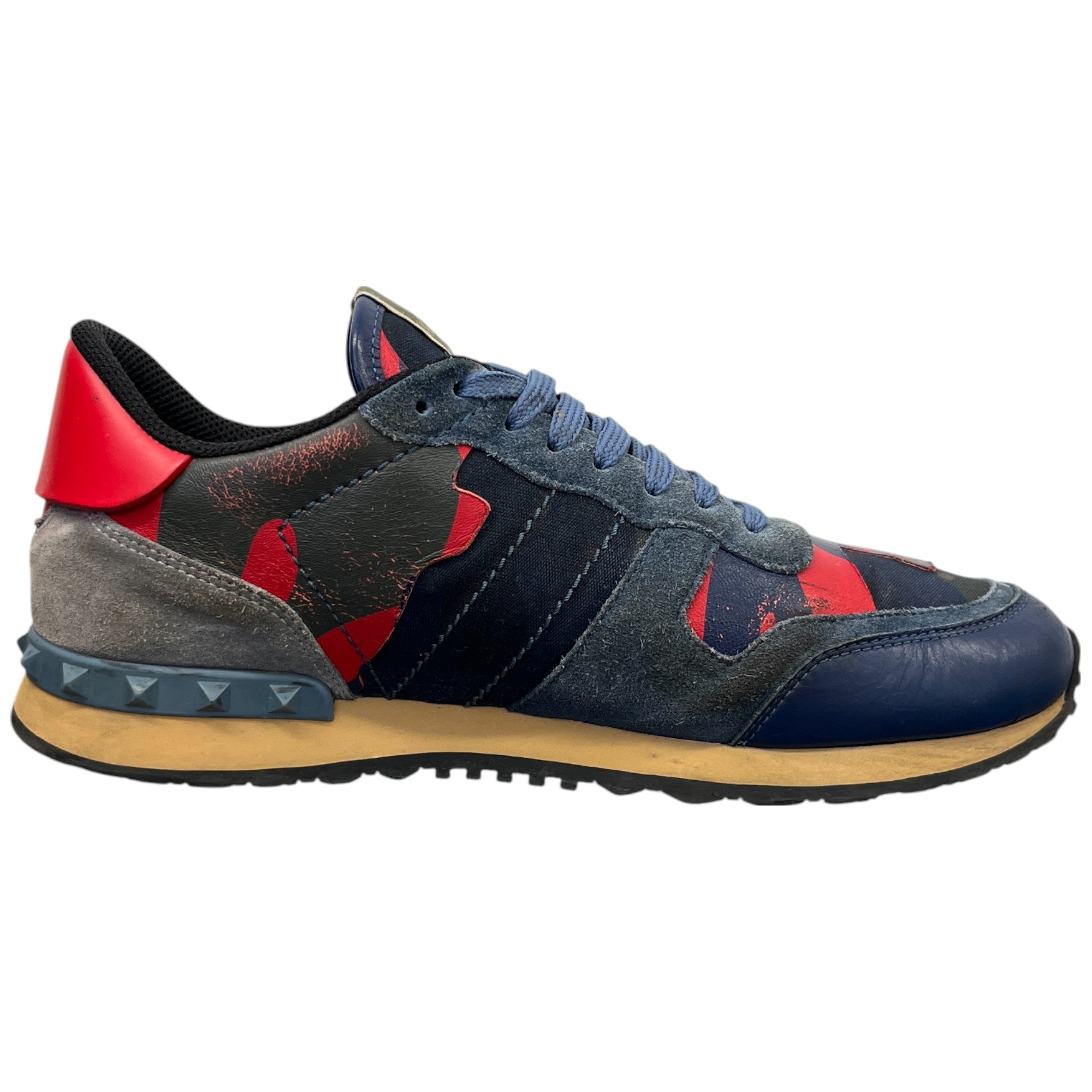 Men's Rockrunner Low Trainers Navy Size EU 41 / UK 7