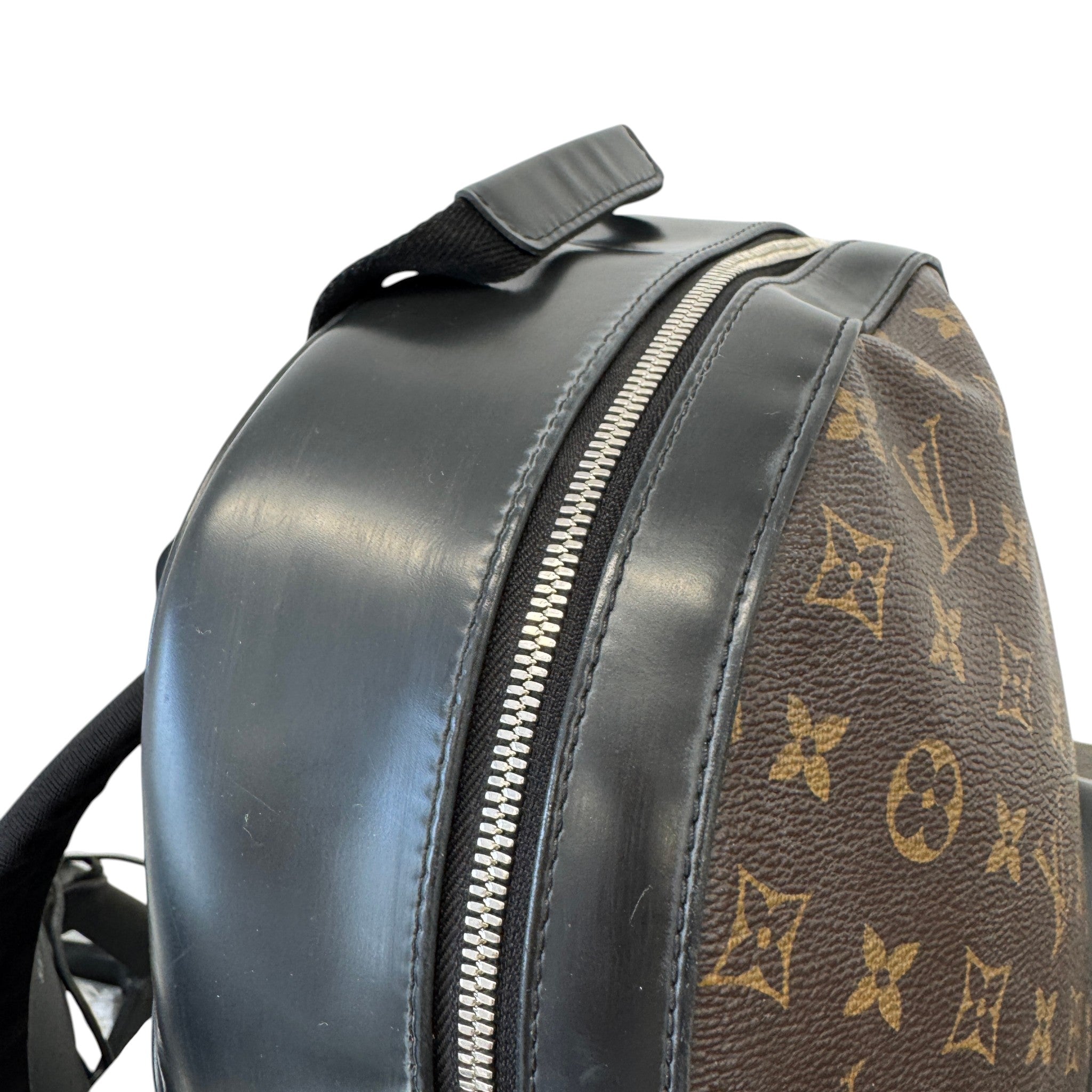 Men's Monogram Macassar Josh Backpack Brown