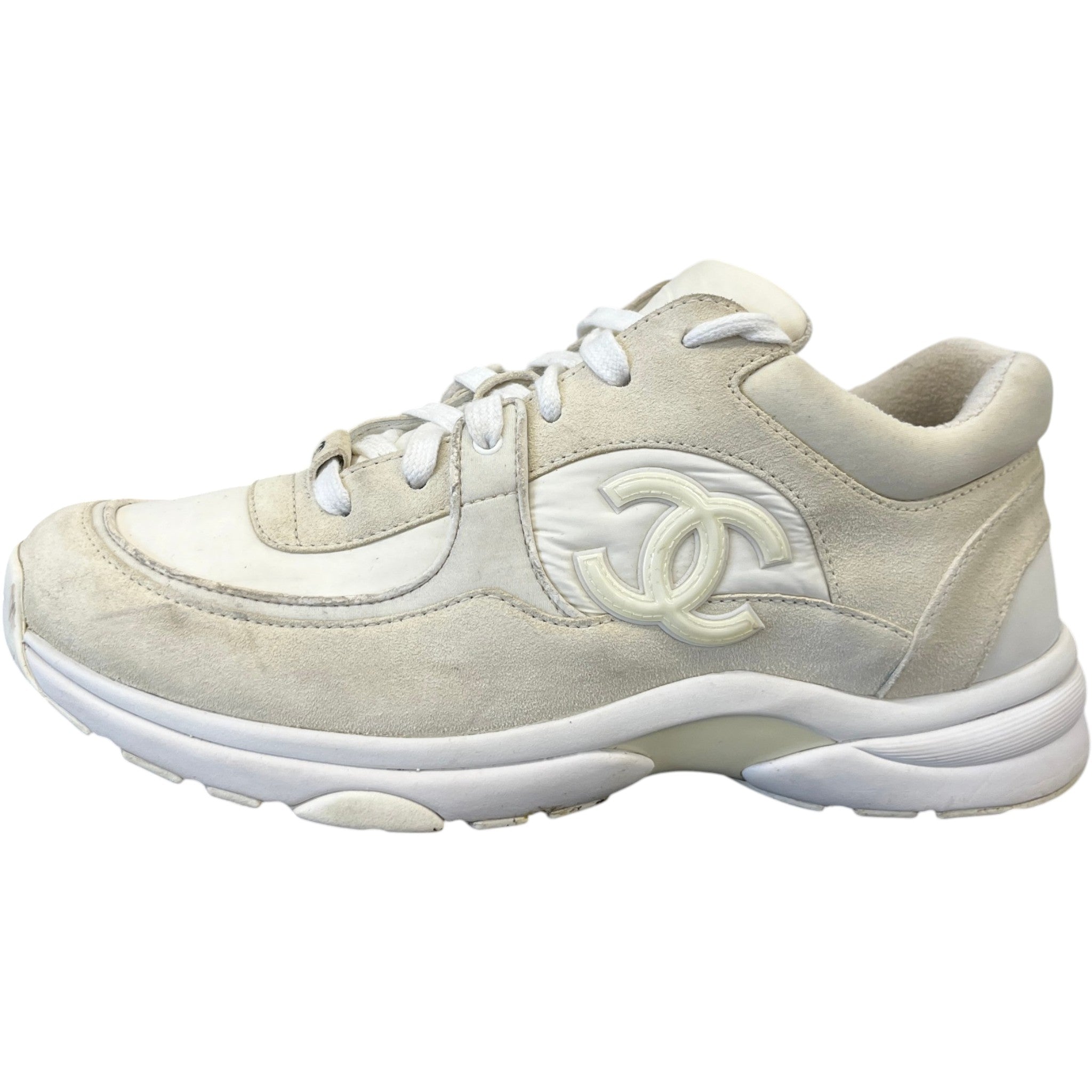 Men's Cc Runner Low Trainers White Size EU 42 / UK 8