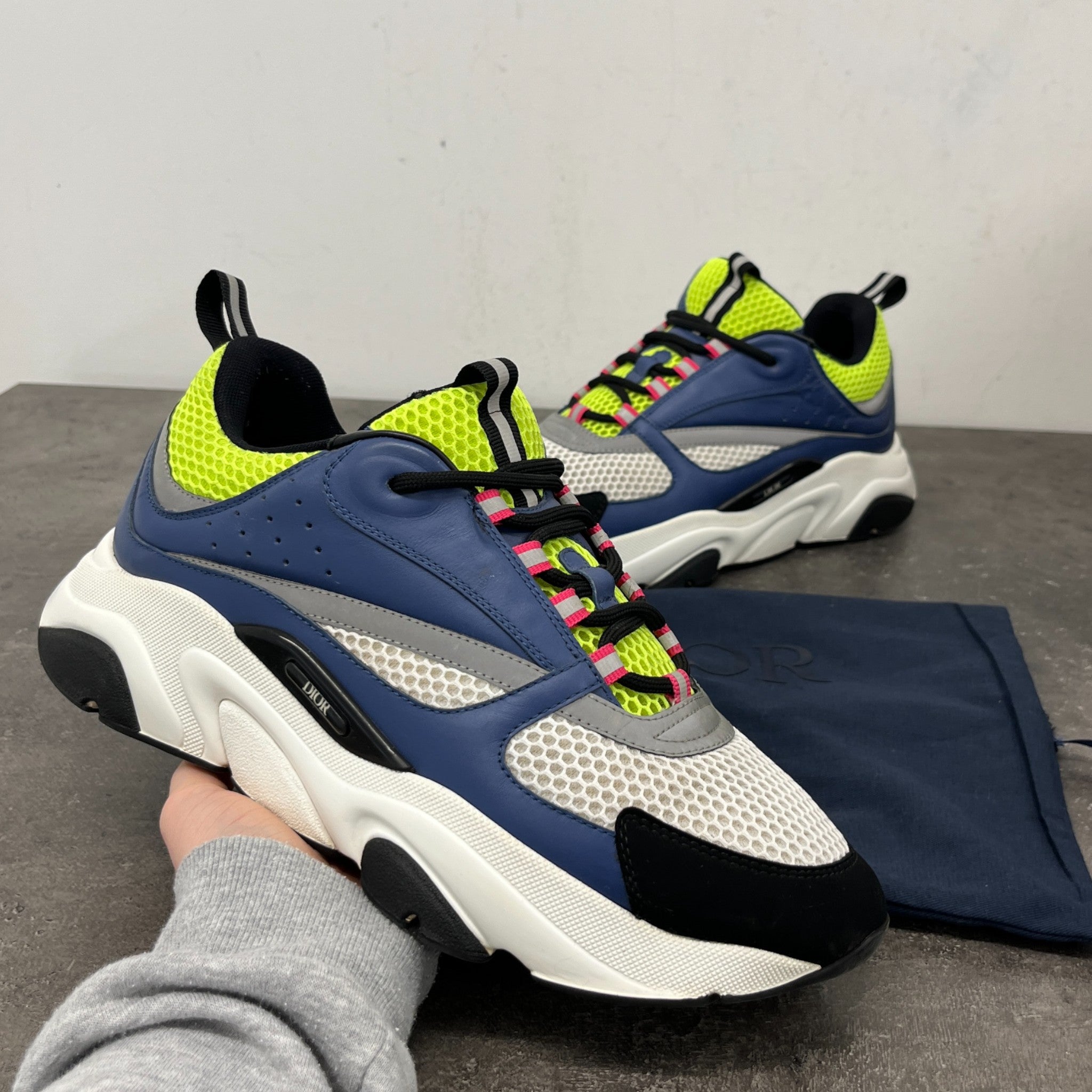 Men's B22 Low Trainers Blue Size EU 43 / UK 9