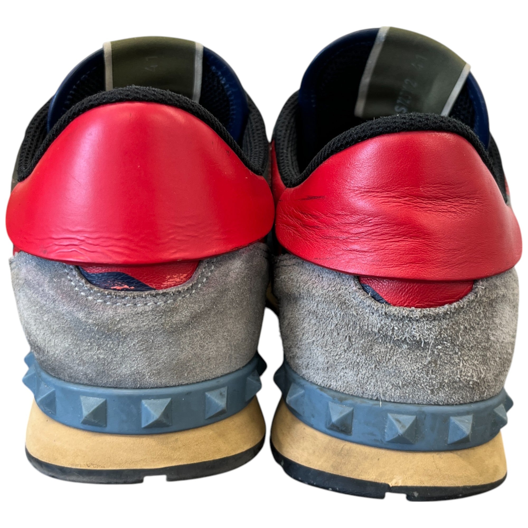 Men's Rockrunner Low Trainers Navy Size EU 41 / UK 7